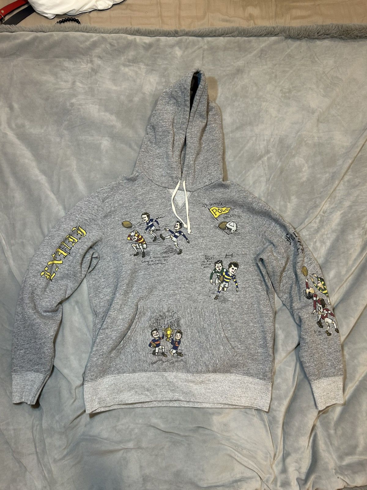 Polo Ralph Lauren Polo ralph lauren rugby hoodie Size US M / EU 48-50 / 2 - 1 Thumbnail
