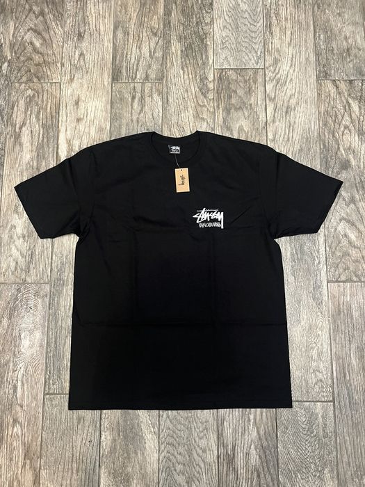 Stussy Stussy Stock Vancouver Tee (Black) | Grailed