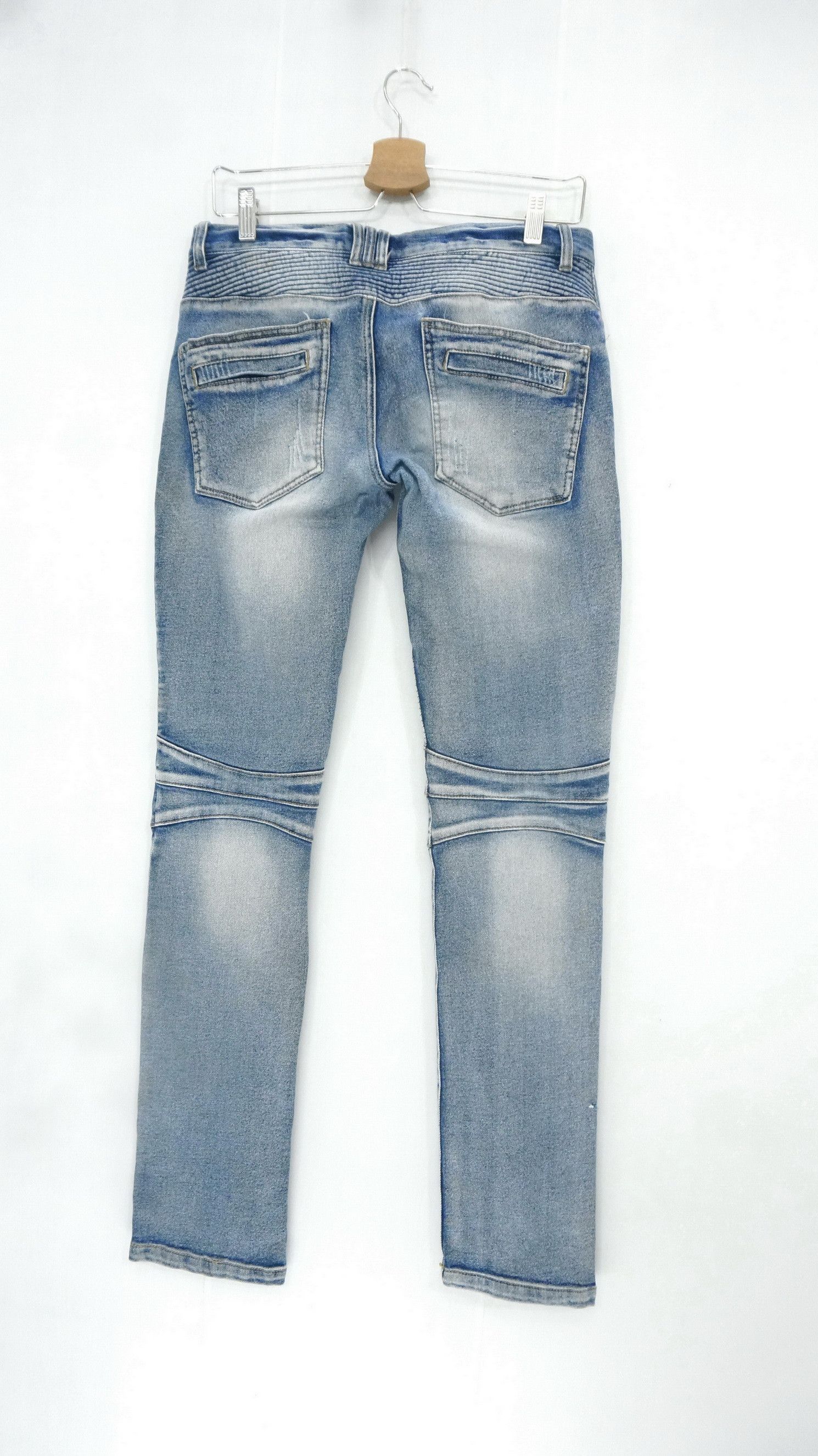 In The Attic Japan IN THE ATTIC Biker Jeans Size US 28 / EU 44 - 3 Thumbnail