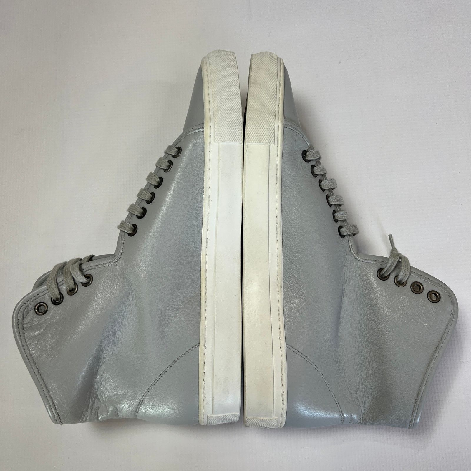 Common Projects Common Projects Tournament High Top Sneakers EU42 Grey ITALY Size US 9 / EU 42 - 12 Thumbnail