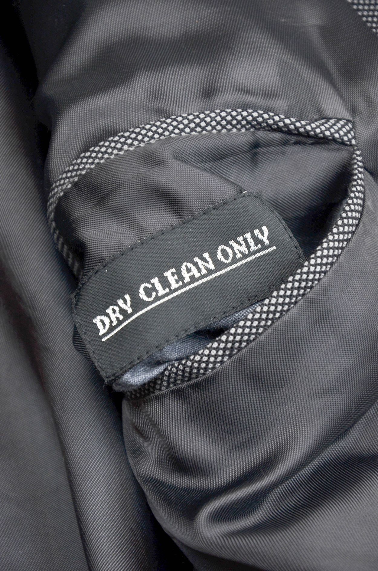 Burberry Burberrys Vintage Wool Blazer – Gray Micro-Check – Size L Size 52R - 9 Thumbnail