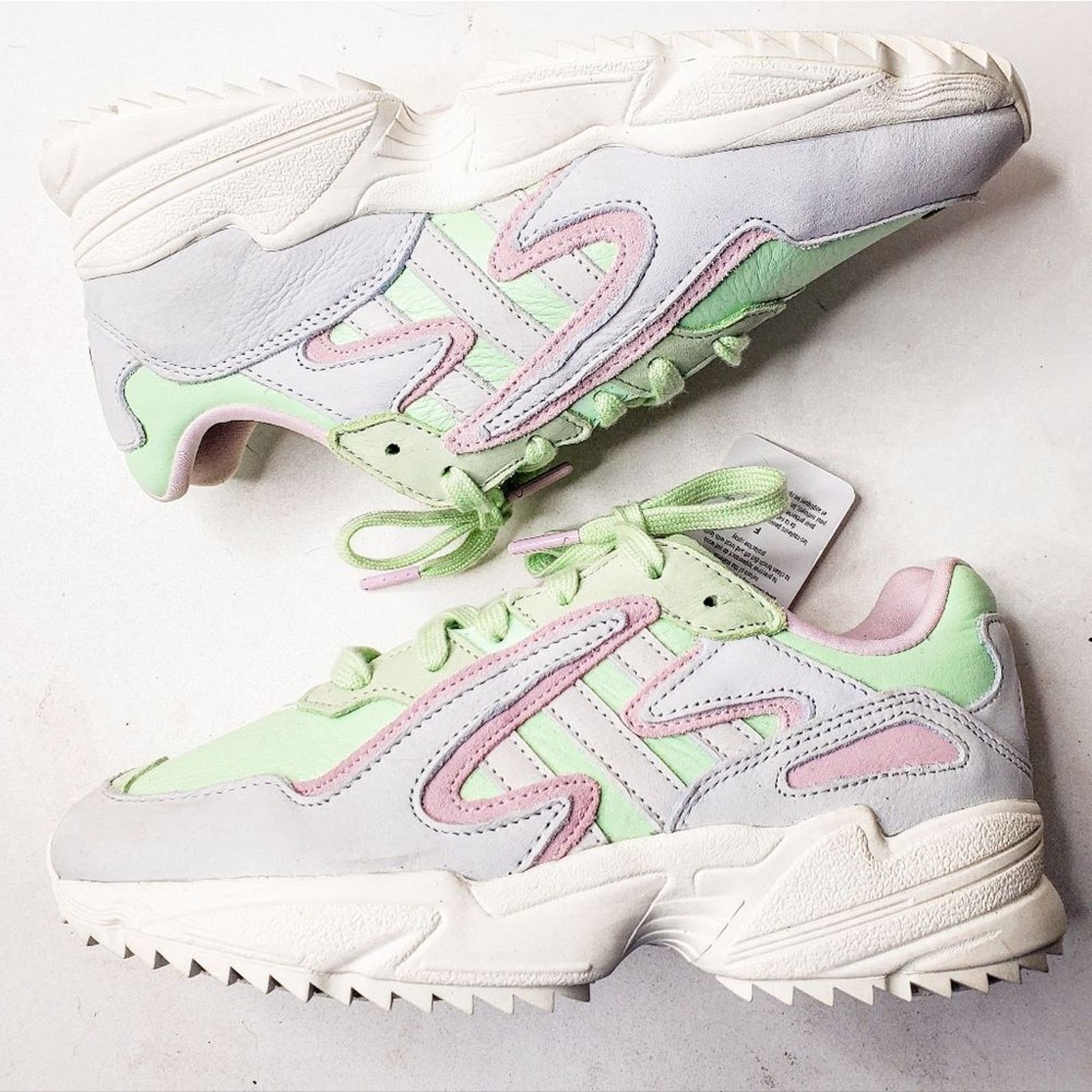 Adidas Adidas Retro Green Yung-96 Chasm Torsion Sneakers Size 6 Size US 6 / EU 39 - 5 Thumbnail