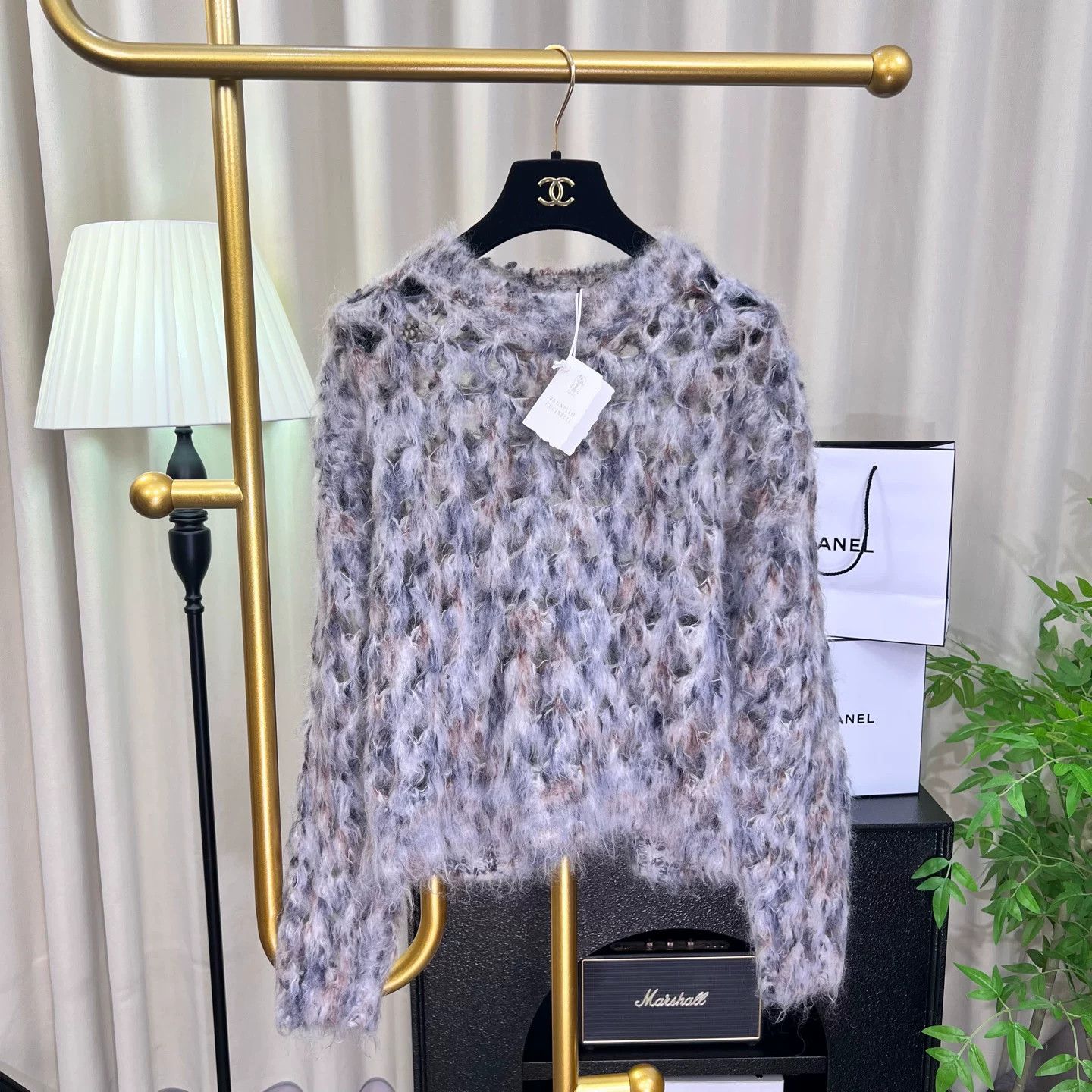 Brunello Cucinelli Brunello Cucinelli 23FW Mohair Sweater Size US XS / EU 42 / 0 - 1 Thumbnail