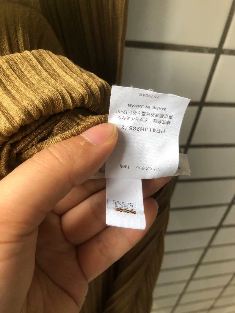 Issey Miyake issey miyake size:2 Brown dress Size XXS / US 00 / IT 34 - 3 Thumbnail