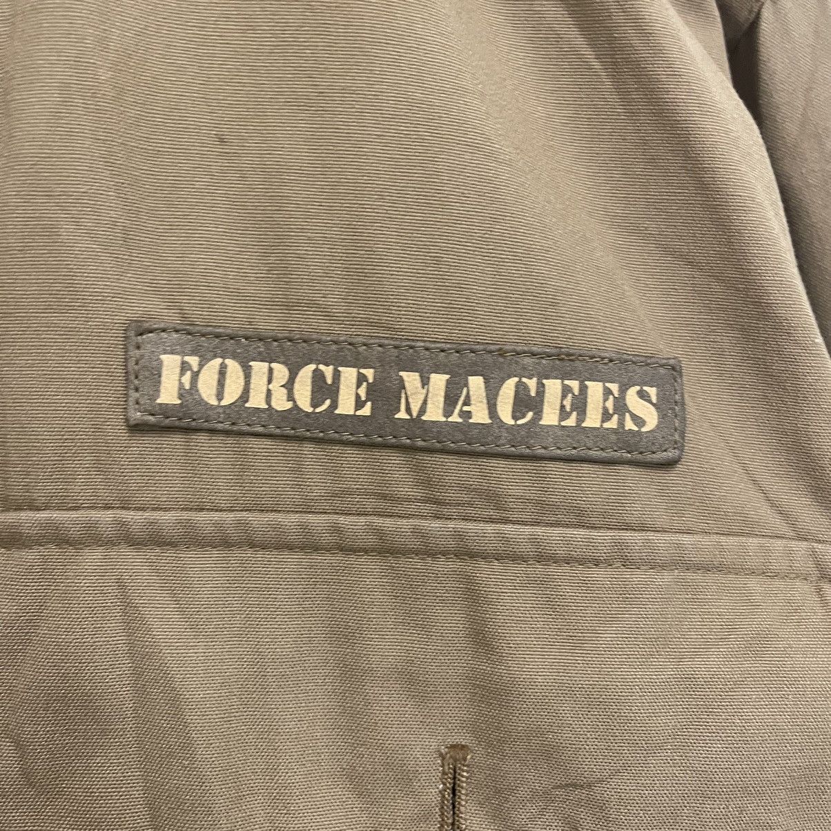 Japanese Brand × Kadoya × Leather Kadoya Force Macees Jacket Size US M / EU 48-50 / 2 - 7 Thumbnail
