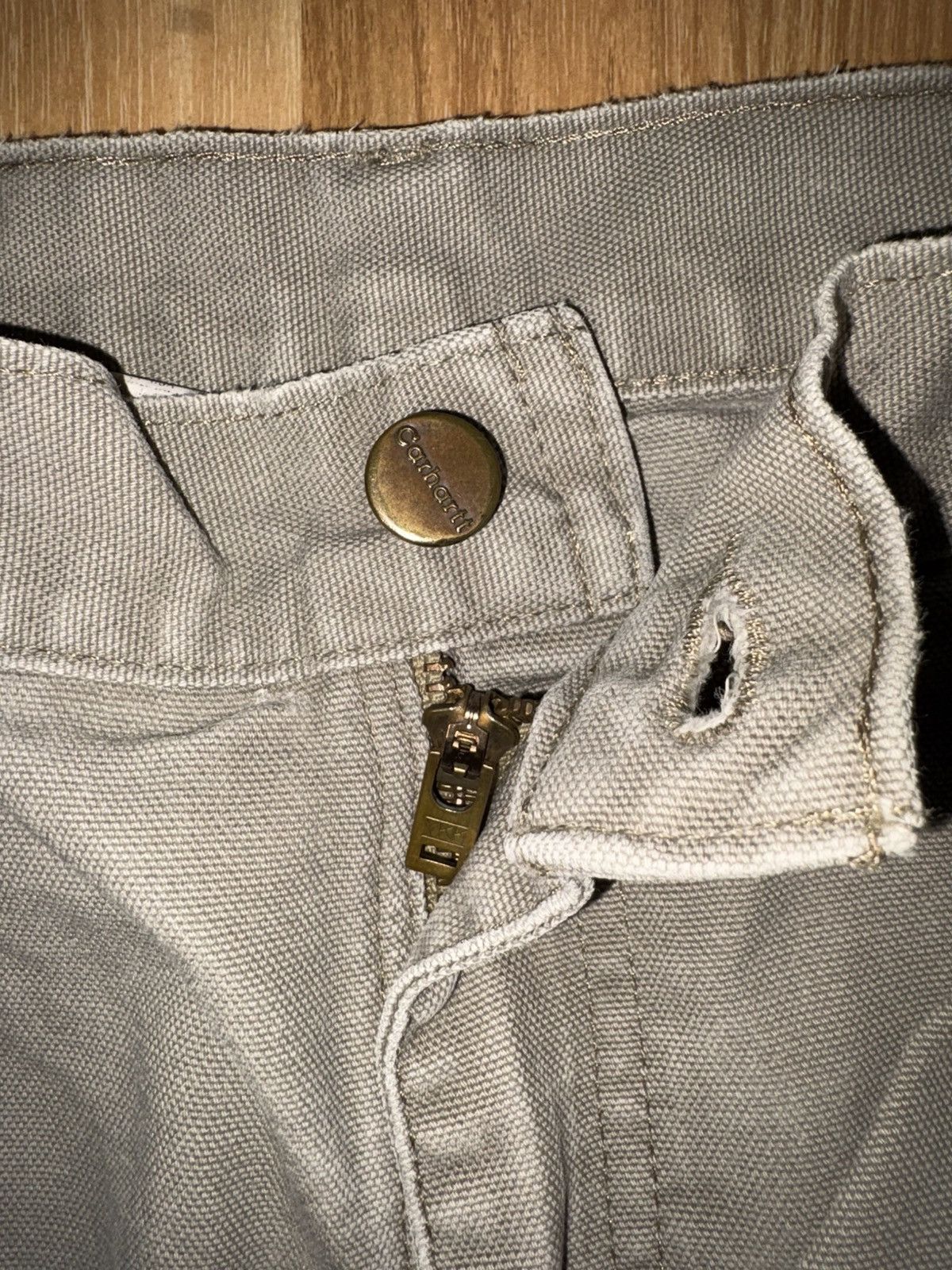 Carhartt Vintage Carhartt B11 DES "Thrashed" Work Dungarees Size US 36 / EU 52 - 6 Thumbnail