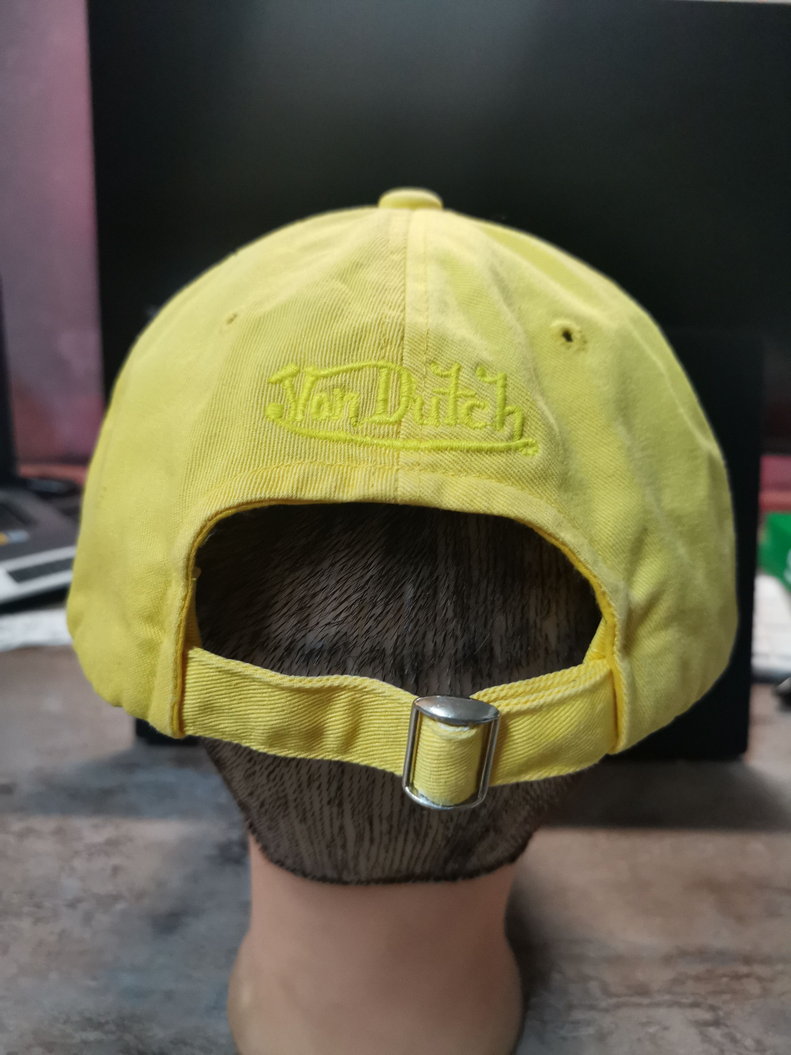 Vintage × Von Dutch Vintage Von Dutch Hats - Distressed Design Size ONE SIZE - 4 Thumbnail