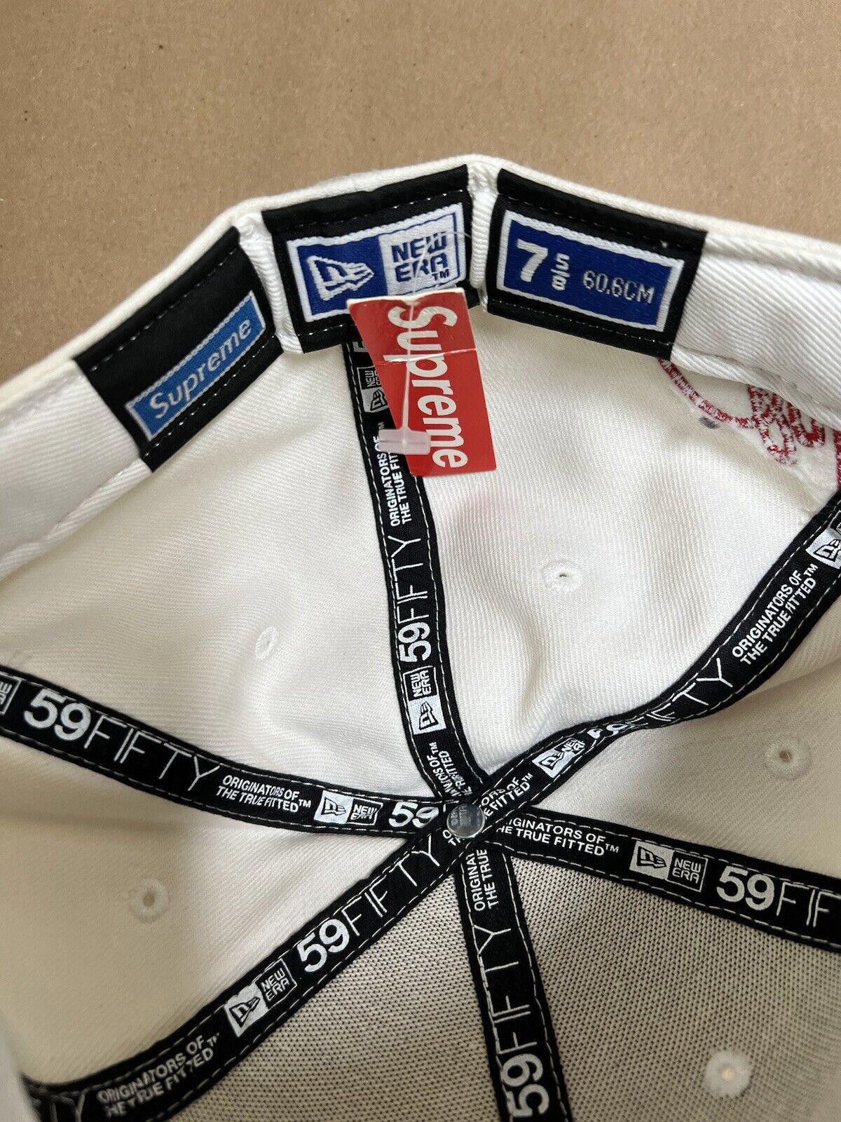 New Era 2006 Supreme New Era World Famous Script Hat Cap Size ONE SIZE - 8 Thumbnail
