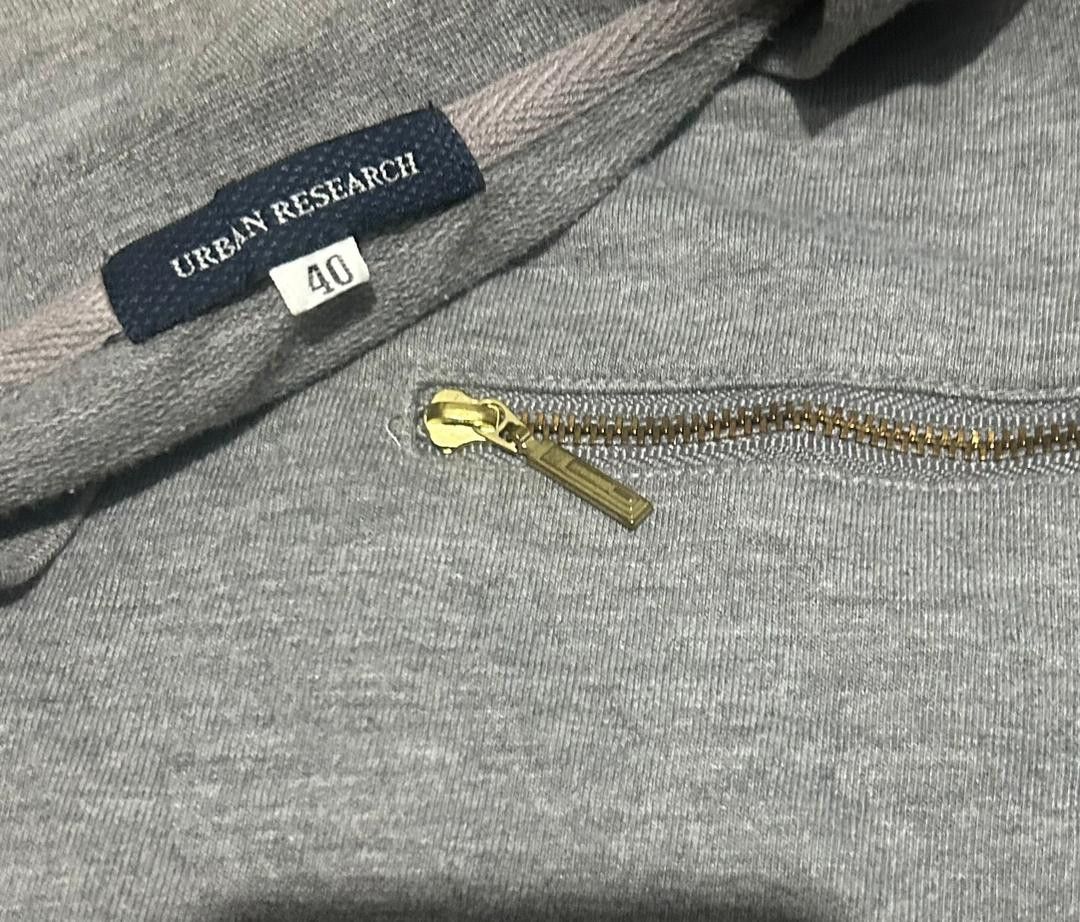 Japanese Brand × URBAN RESEARCH DOORS Urban Research single pocket with patch long sleeve shirt Size US XXS / EU 40 - 5 Thumbnail