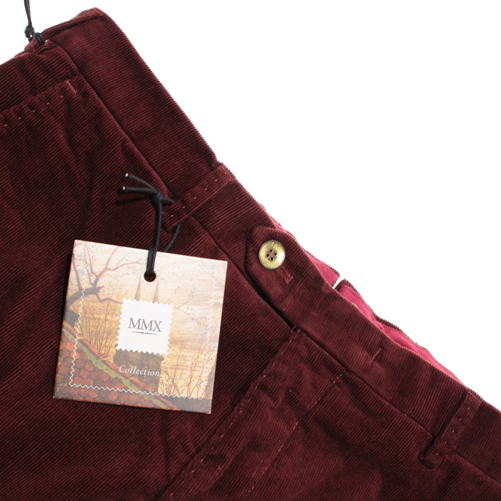 Other Meyer New with tags Chino Size 33 US In Red Size US 33 - 1 Thumbnail