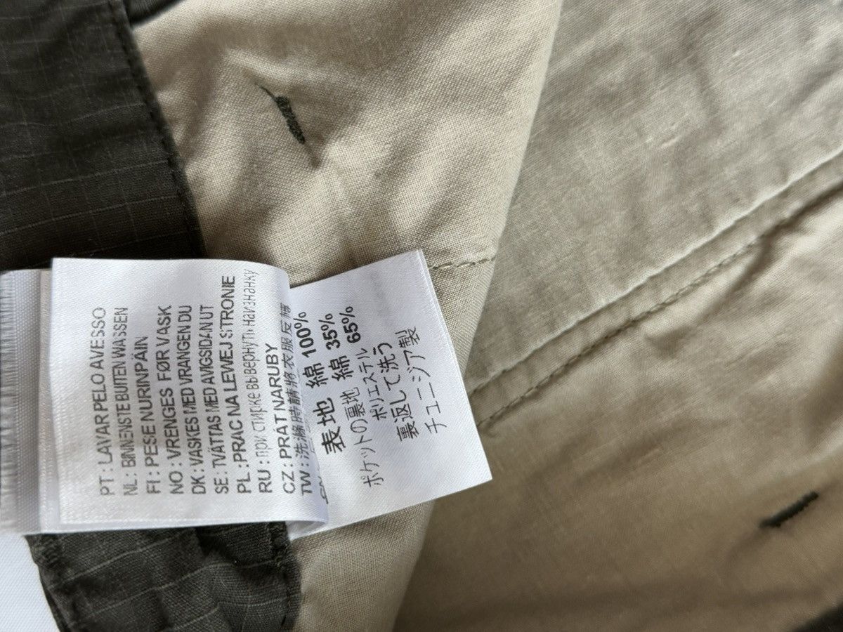 Carhartt Carhartt WIP Regular Cargo Pants vintage 30x34 Size US 30 / EU 46 - 9 Thumbnail