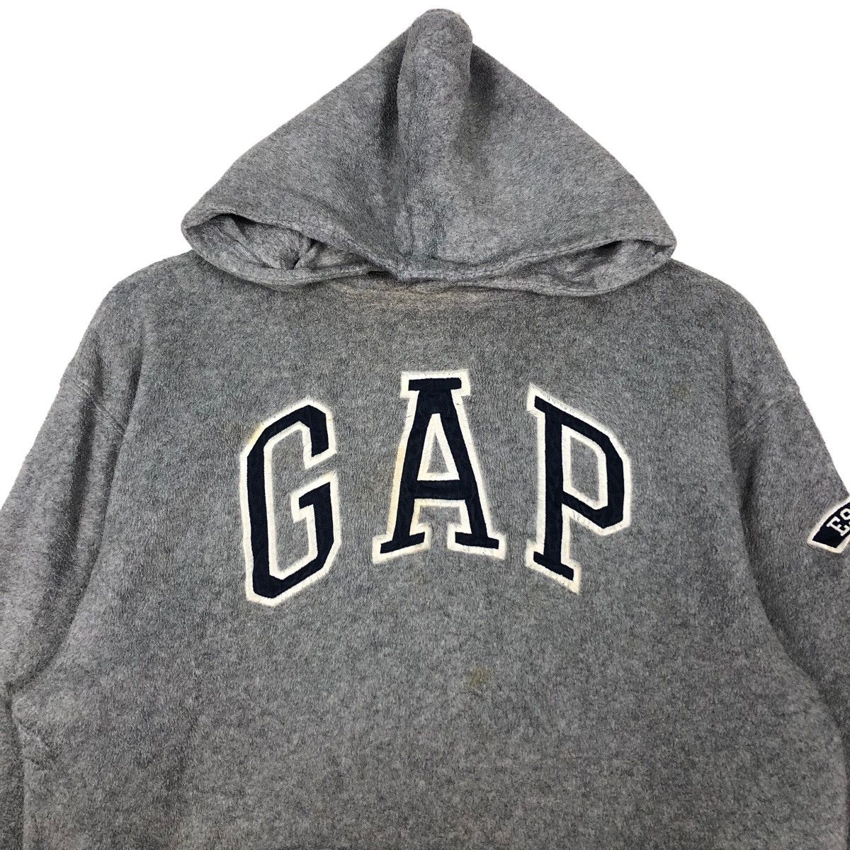 Japanese Brand 🔥90’s Vintage Gap Hoodie Pull Over Big Logo Spell Out Size US XXL / EU 58 / 5 - 2 Thumbnail