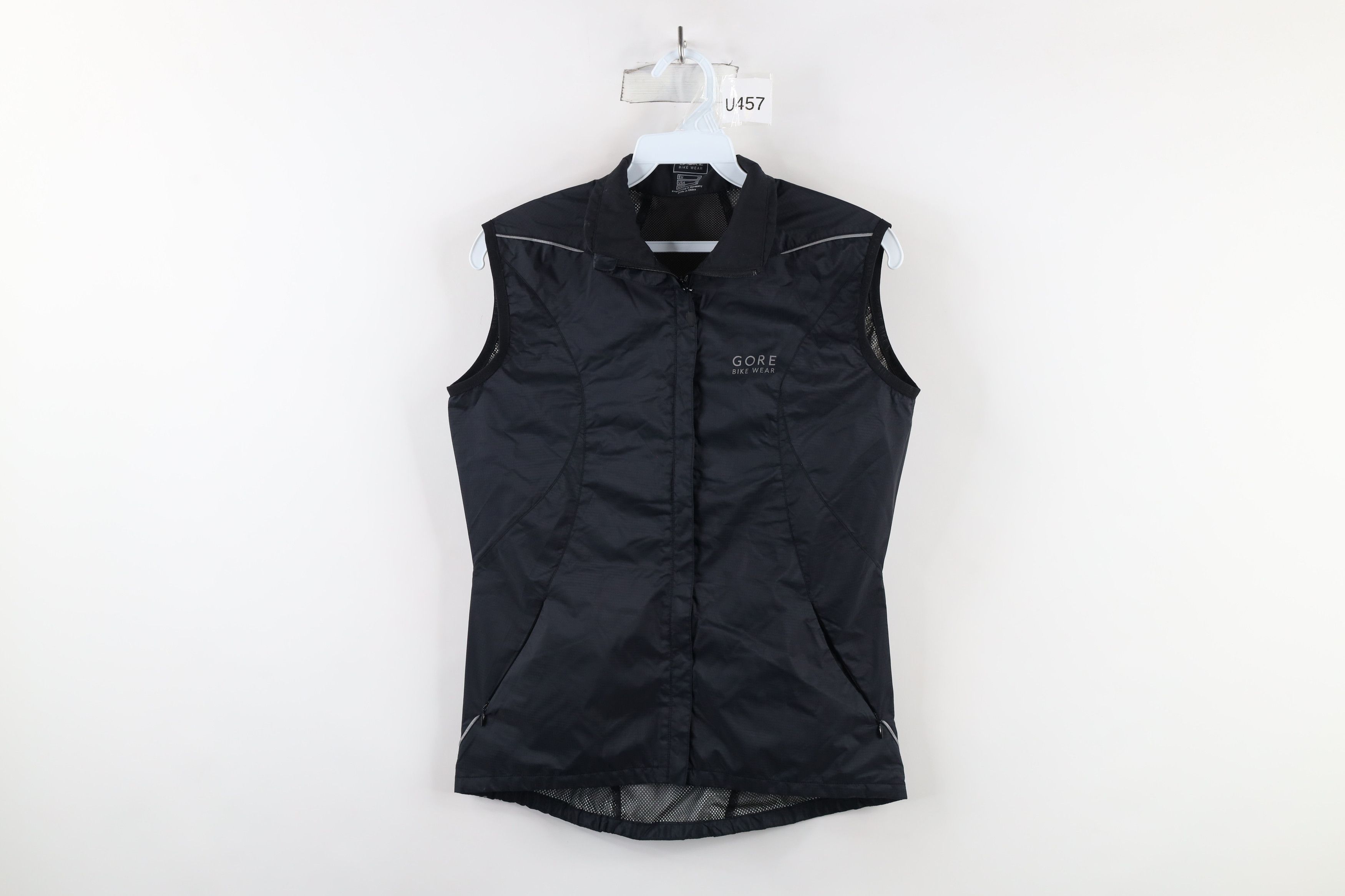 Vintage Vintage Gore Bike Wear Windstopper Cycling Vest Jacket Black Size XS / US 0-2 / IT 36-38 - 1 Thumbnail