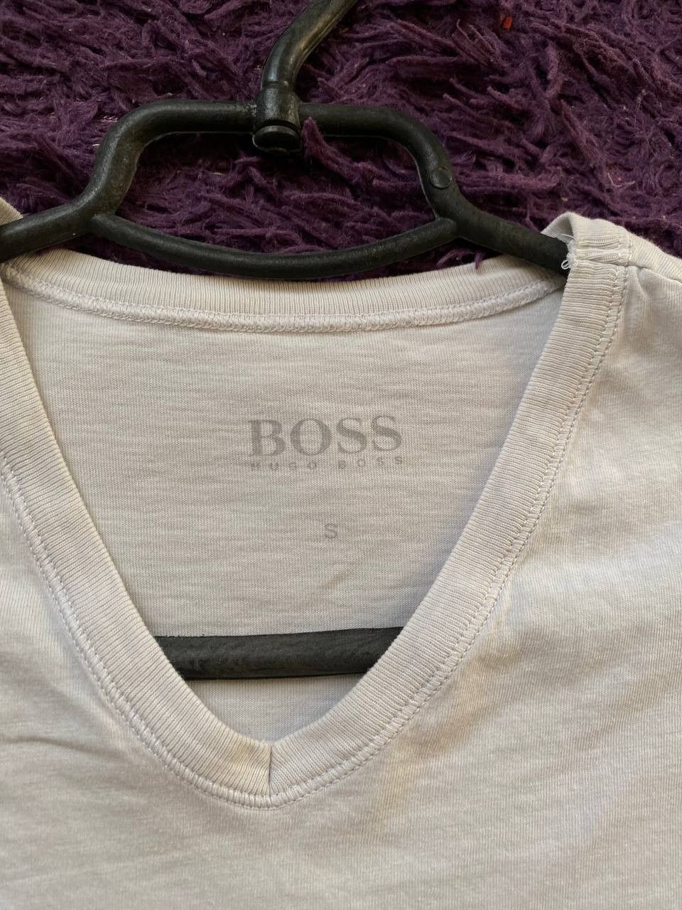 Hugo Boss × Vintage 🤍 HUGO BOSS VINTAGE TEE T-SHIRT Y2K 90s Size US S / EU 44-46 / 1 - 5 Thumbnail