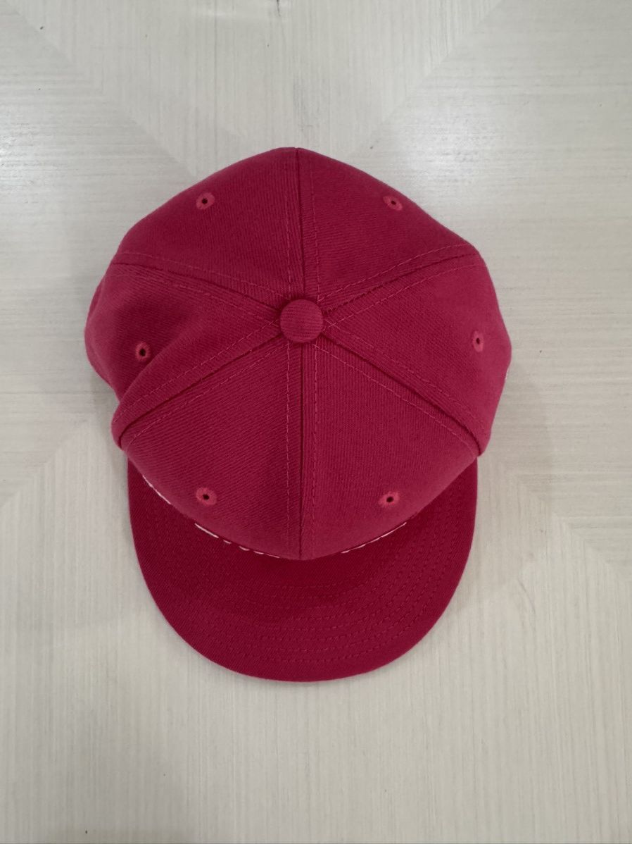 Supreme Supreme Breast Cancer Box Logo Hat Pink 7 3/8 FW25 USED Size ONE SIZE - 2 Thumbnail