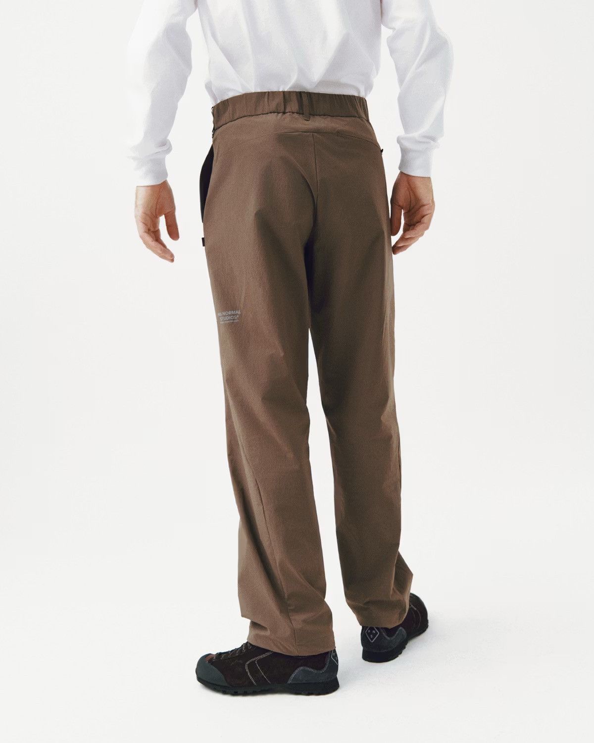 Pas Normal Studios Men's Off-Race Tech Pants Ash Brown Size US 30 / EU 46 - 4 Thumbnail