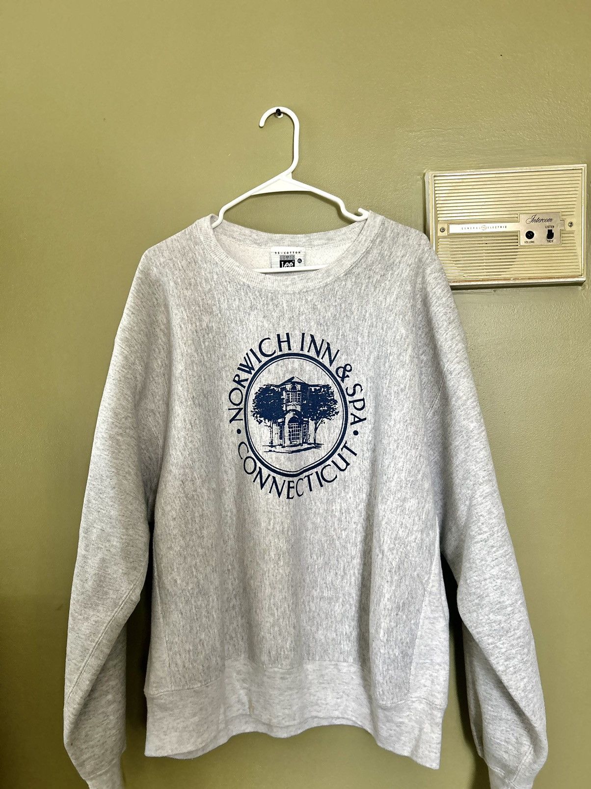 Lee × Vintage Lee Vintage Sweatshirts Size US XL / EU 56 / 4 - 4 Thumbnail