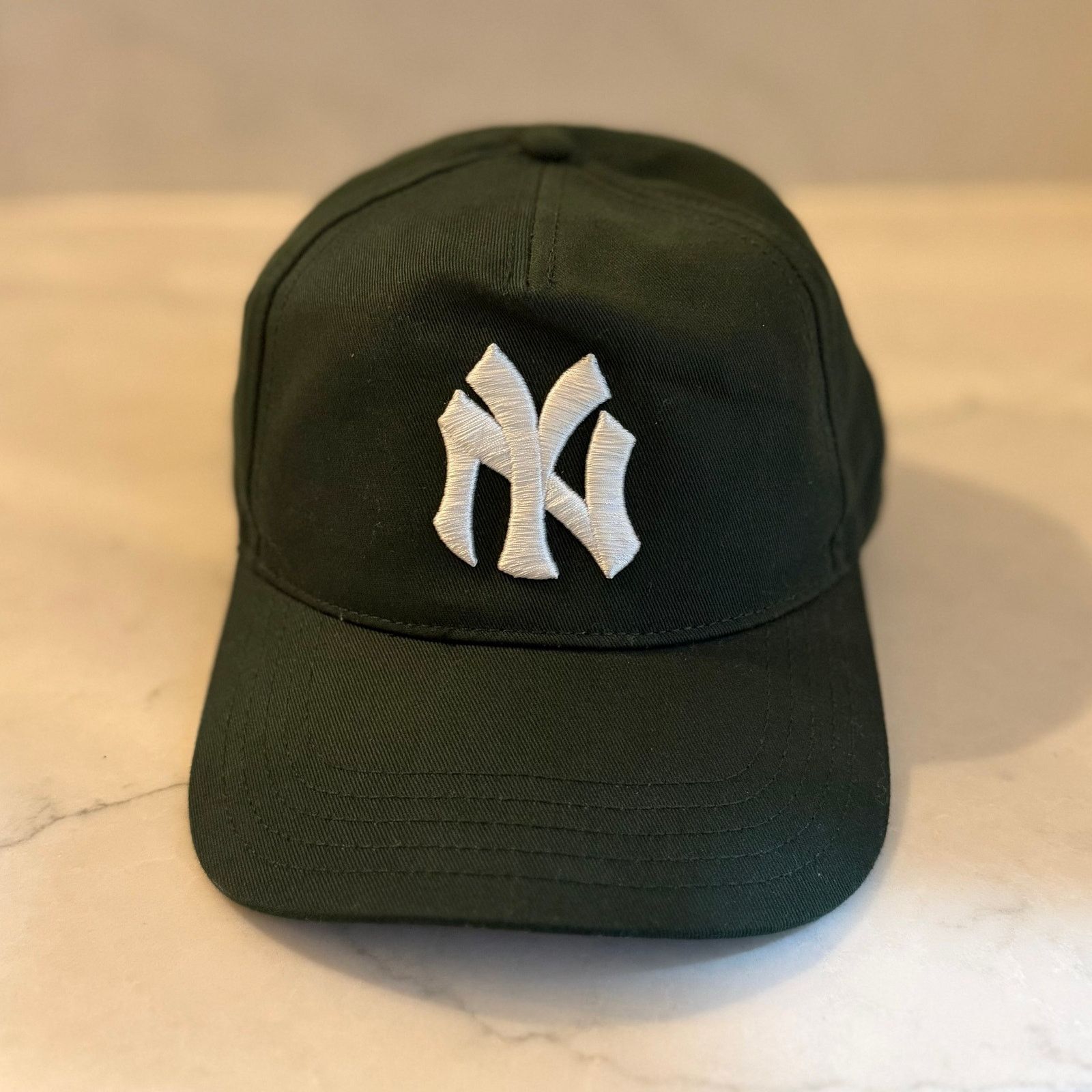 New York Yankees New York Yankees Dark Green Baseball Cap Size ONE SIZE - 1 Thumbnail