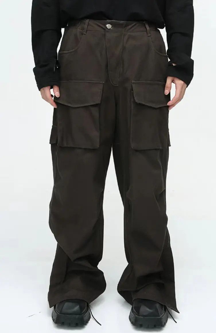 Vintage Hip Hop Street Loose Casual Pants
