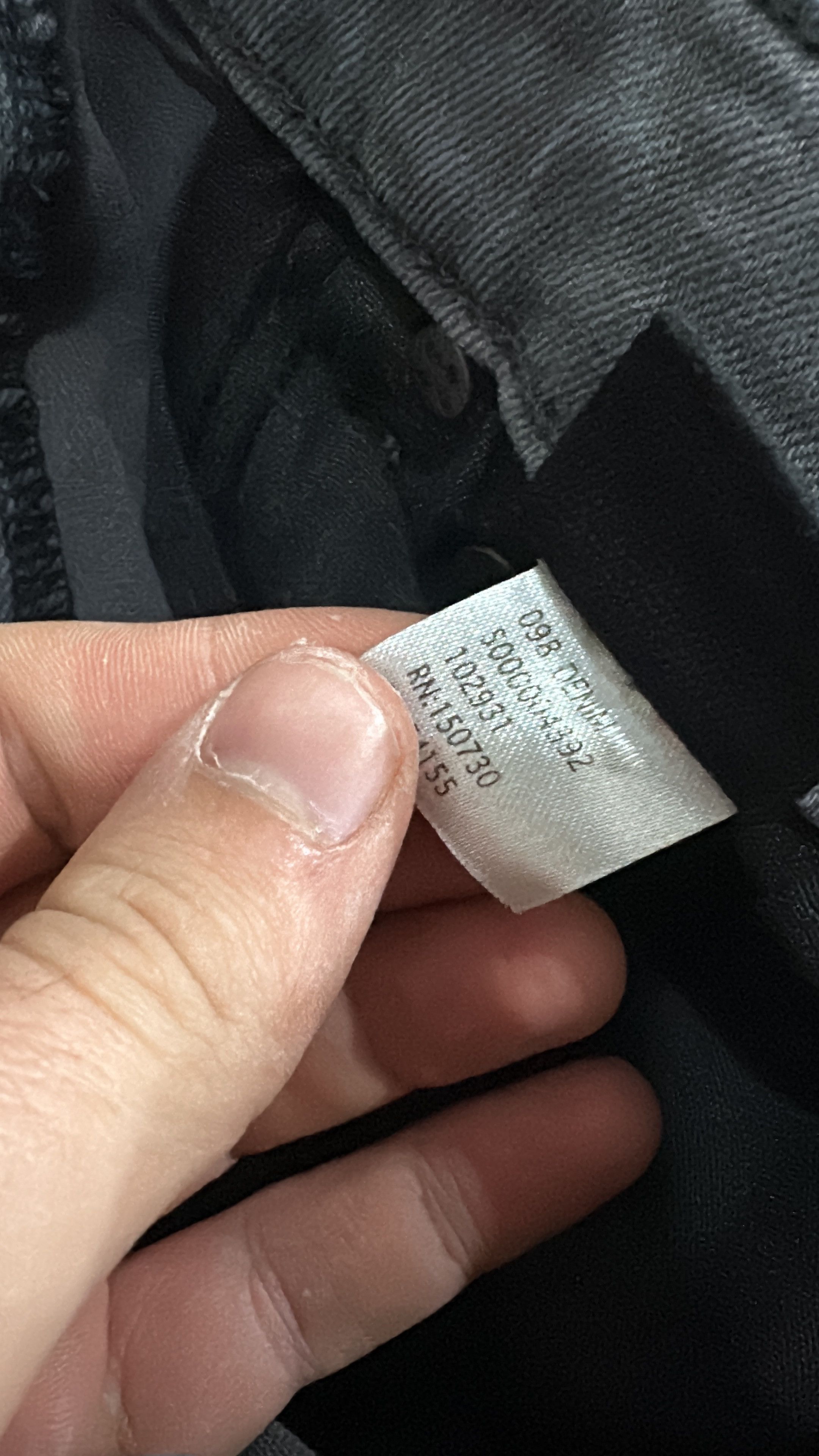 Ksubi Ksubi Chitch Gray Jean Size 31 Never Worn Size US 31 - 9 Thumbnail