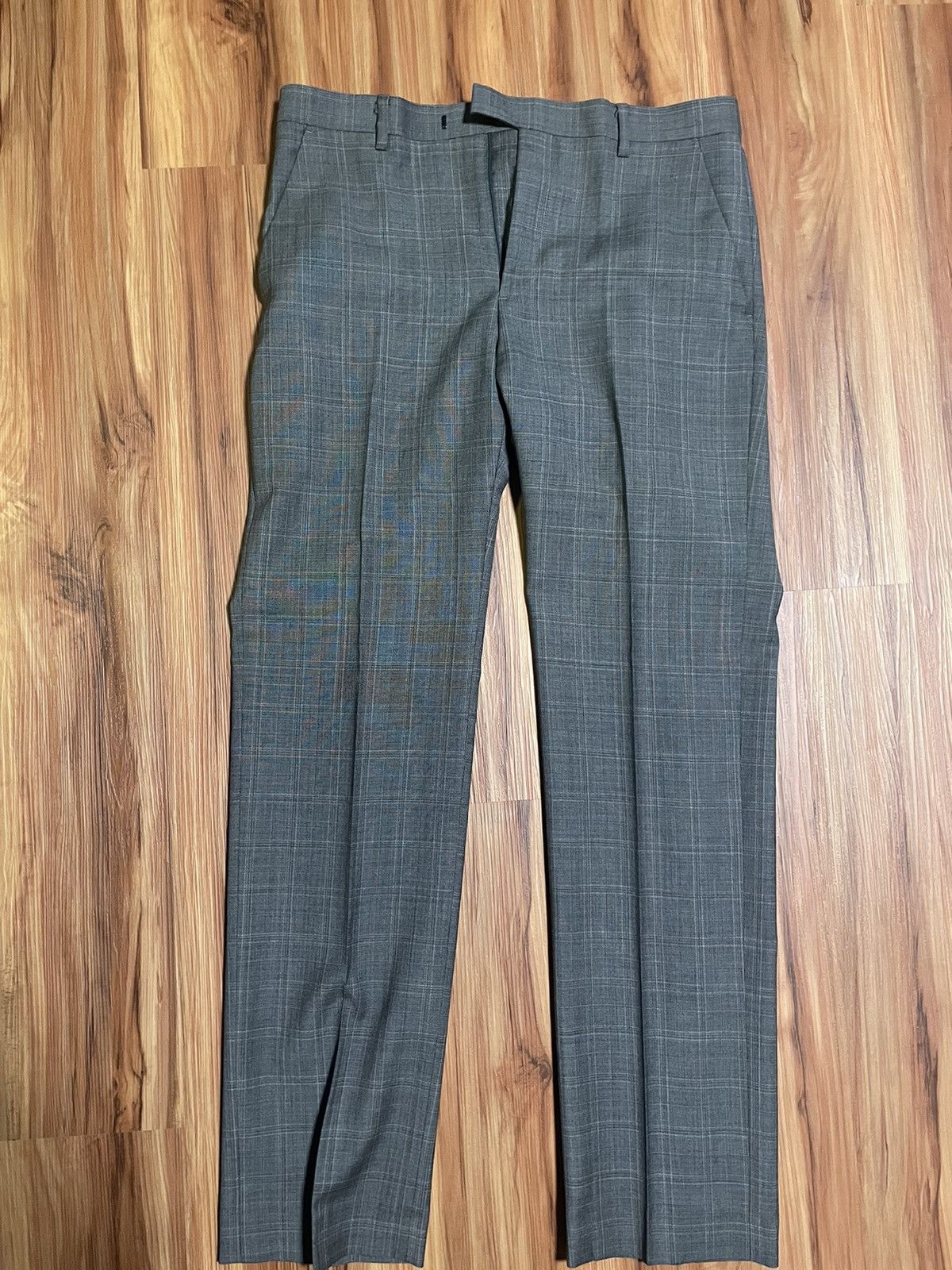 Banana Republic Windowpane suit Size 40R - 7 Thumbnail