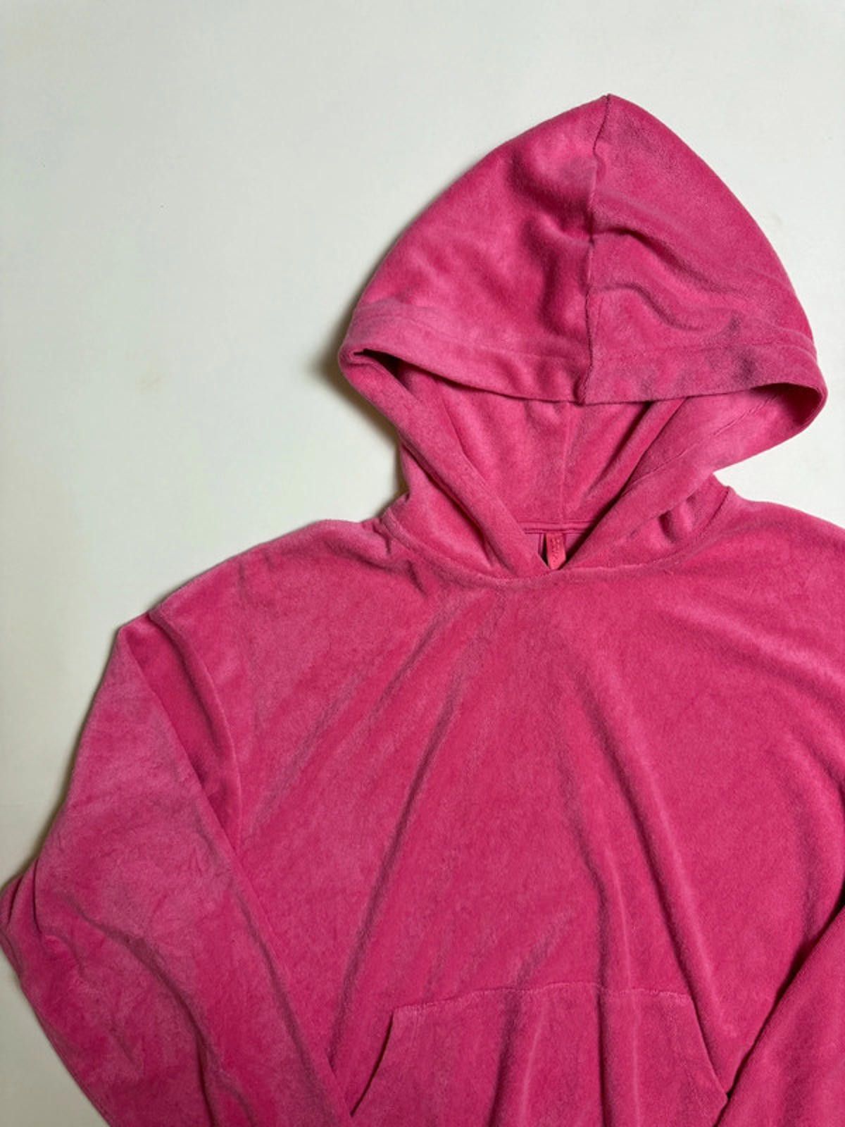 Swims Skims Pink towel style hoodie Size XS / US 0-2 / IT 36-38 - 4 Thumbnail