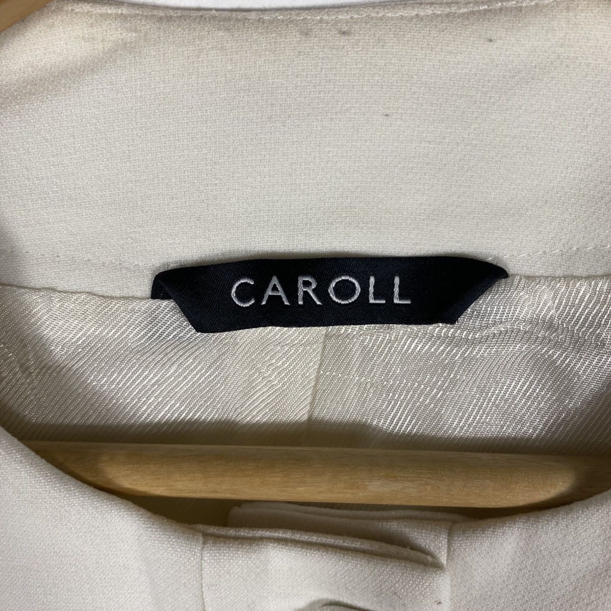 Other French Designer CAROLL PARIS Women Blazer Suit Size 36 Size ONE SIZE - 4 Thumbnail