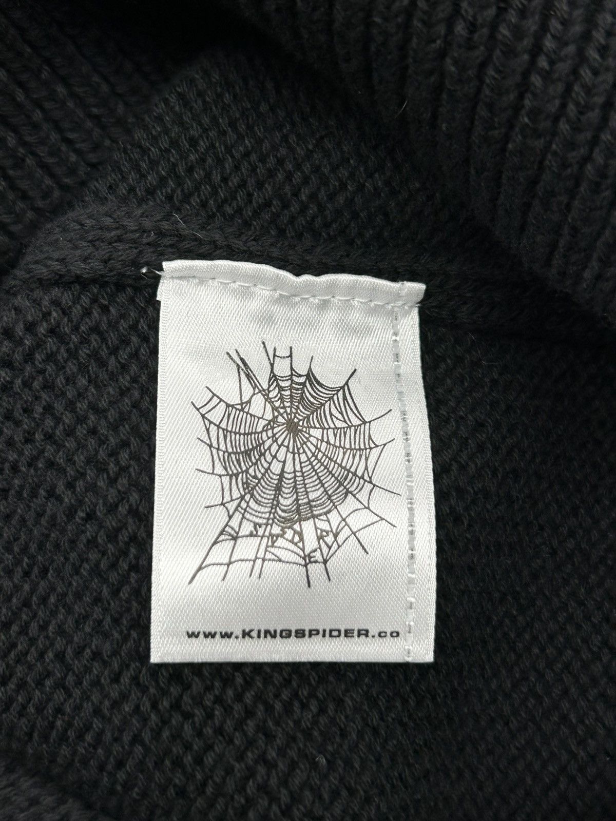 Sp5der Black Sp5der mountain sweater Size US XL / EU 56 / 4 - 7 Thumbnail