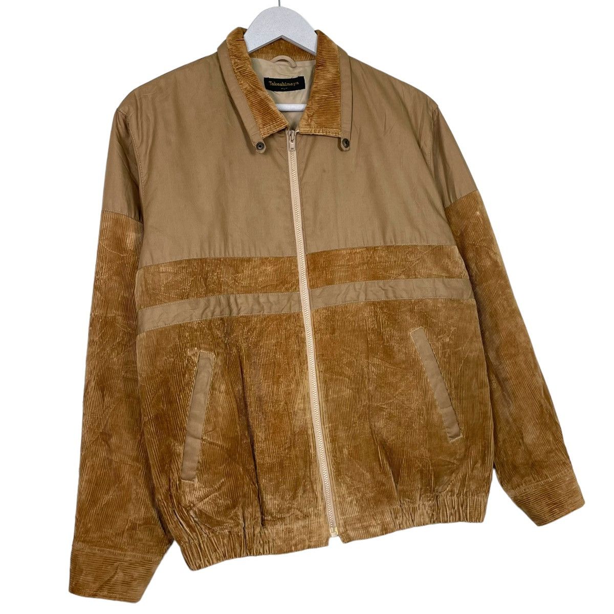 Issey Miyake × Japanese Brand 💥TAKASHIMAYA JAPAN INSPIRED ISSEY MIYAKE BOMBER JACKET Size US L / EU 52-54 / 3 - 3 Thumbnail
