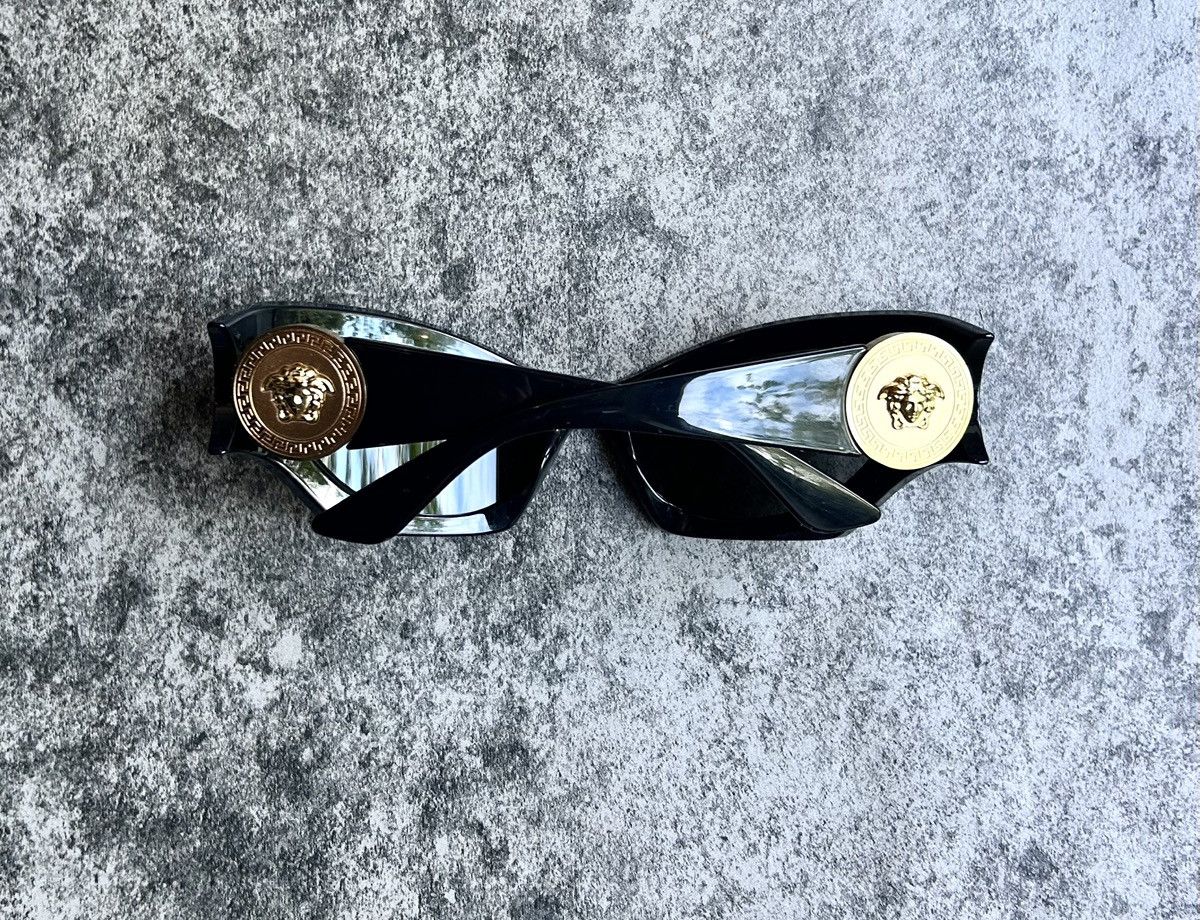 Versace Versace 4450 GB1/87 Sunglasses Balenciaga style streetwear Size ONE SIZE - 10 Thumbnail