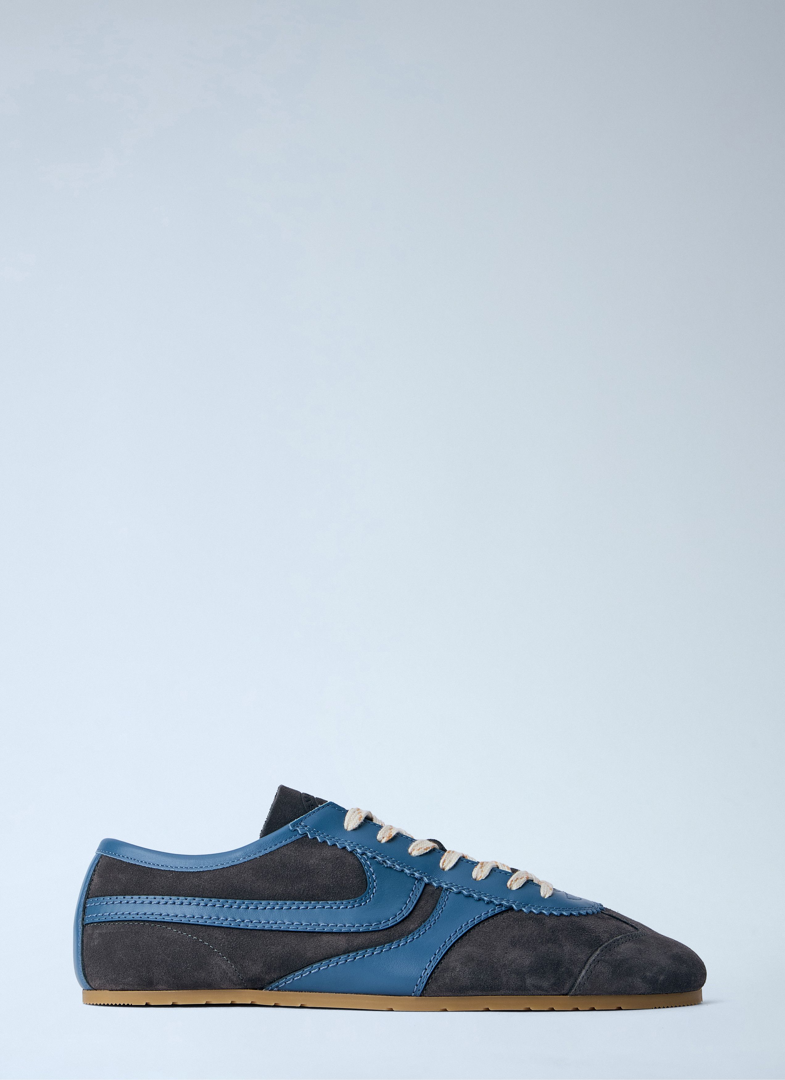 Dries Van Noten Suede Trimmed Sneakers Size US 11 / EU 44 - 1 Thumbnail