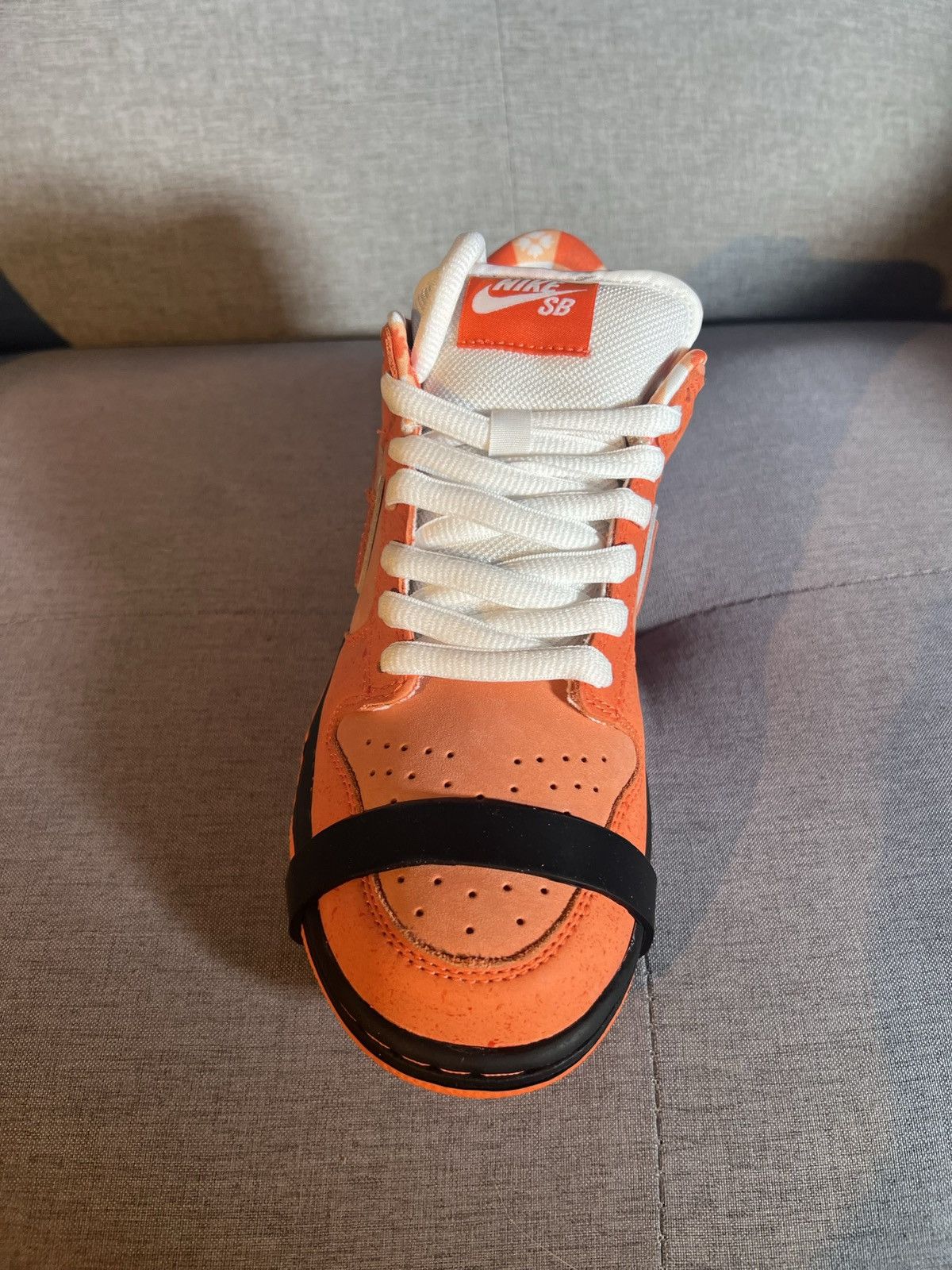 Nike × Vintage Nike SB Lobster Dunk Shoes Rare 6 New Deadstock W Receipt Size US 6 / EU 39 - 15 Thumbnail