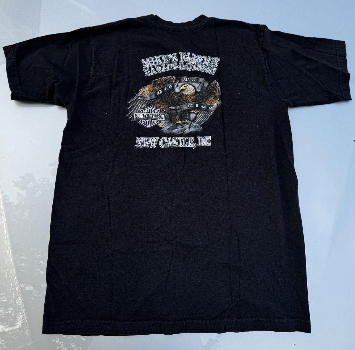 Harley Davidson Harley Davidson Graphic Tee Size US L / EU 52-54 / 3 - 2 Thumbnail