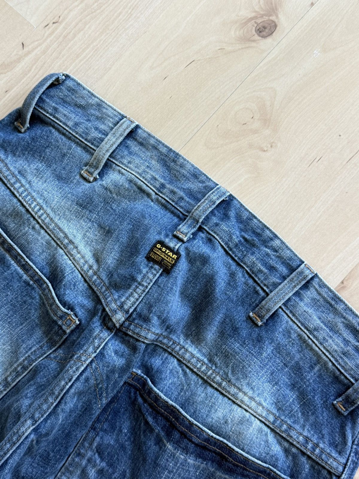G-Star G-Star Raw 3D Denim loose fit vintage baggy jeans Size US 33 - 9 Thumbnail