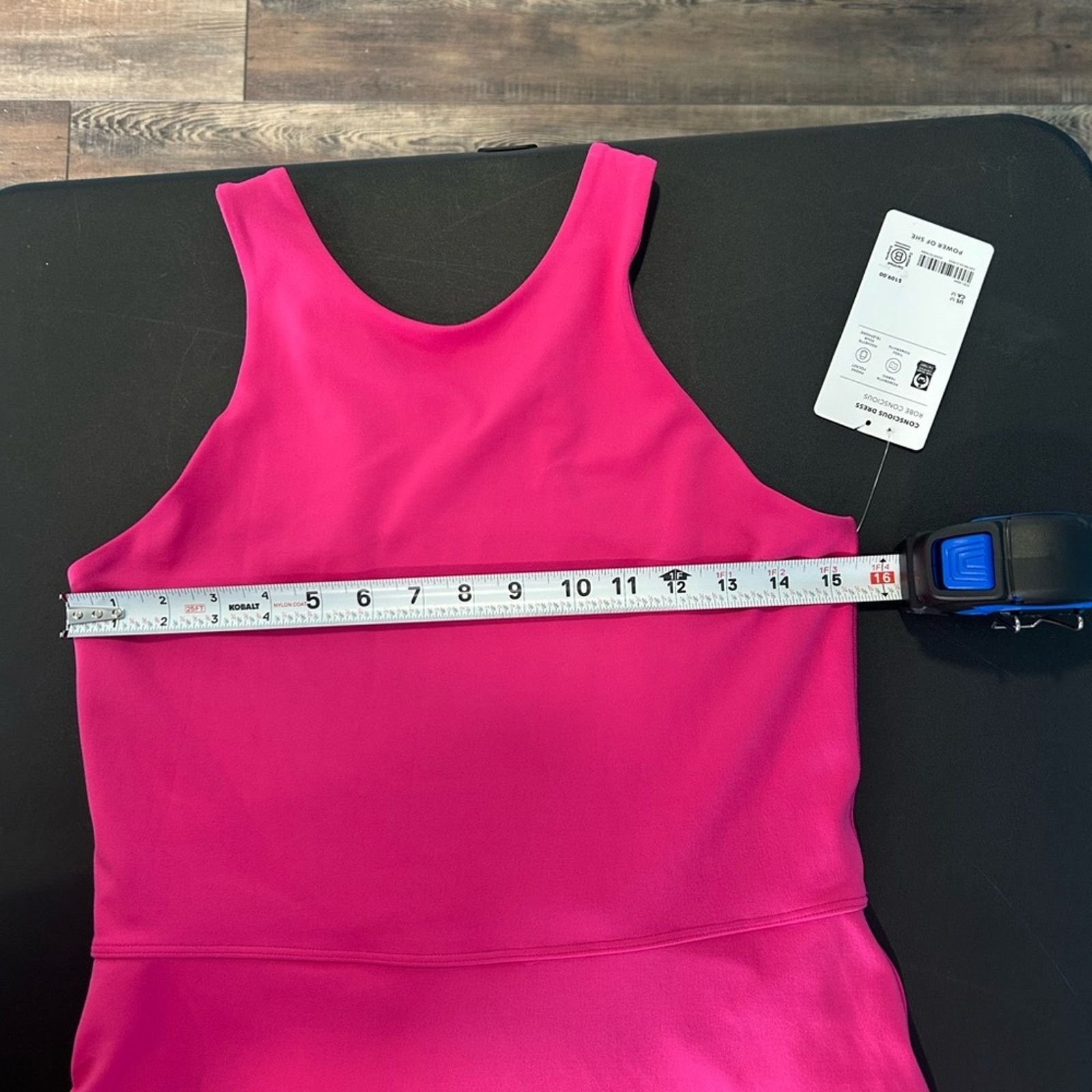 Athleta Athleta Conscious Pink Dress Pockets New With Tags Medium Size M / US 6-8 / IT 42-44 - 9 Thumbnail