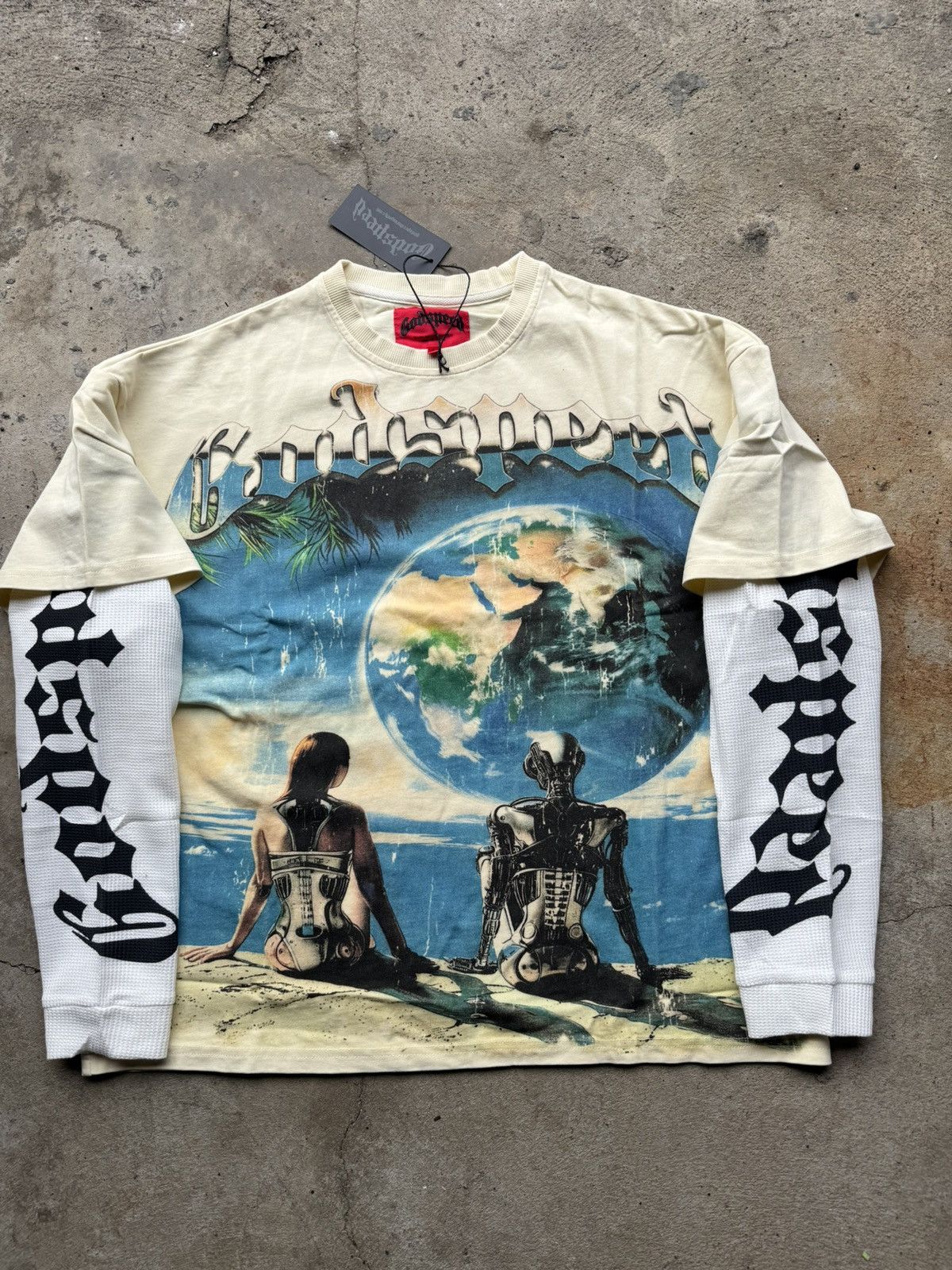 Godspeed Godspeed Artificial Love Long Sleeve | Grailed