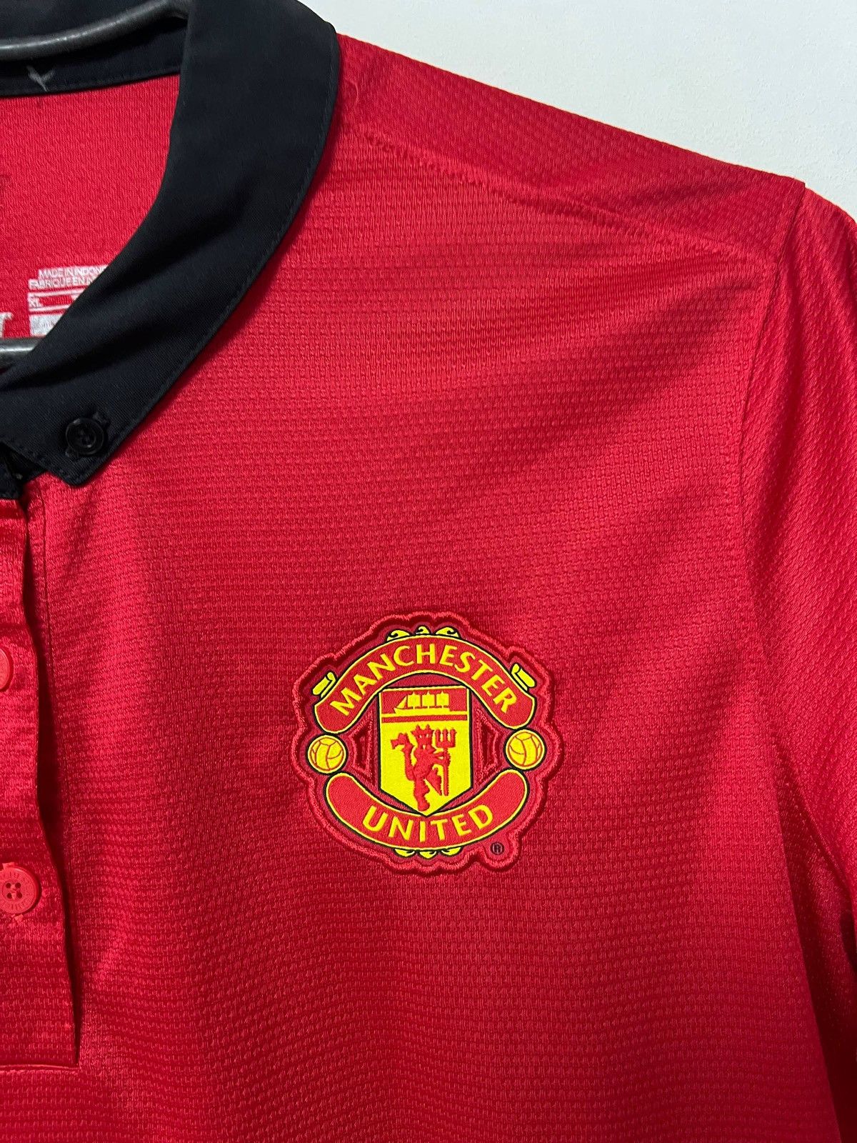 Nike Manchester United 2013-2014 Womens Football Shirt Nike XL Size XL / US 12-14 / IT 48-50 - 5 Thumbnail