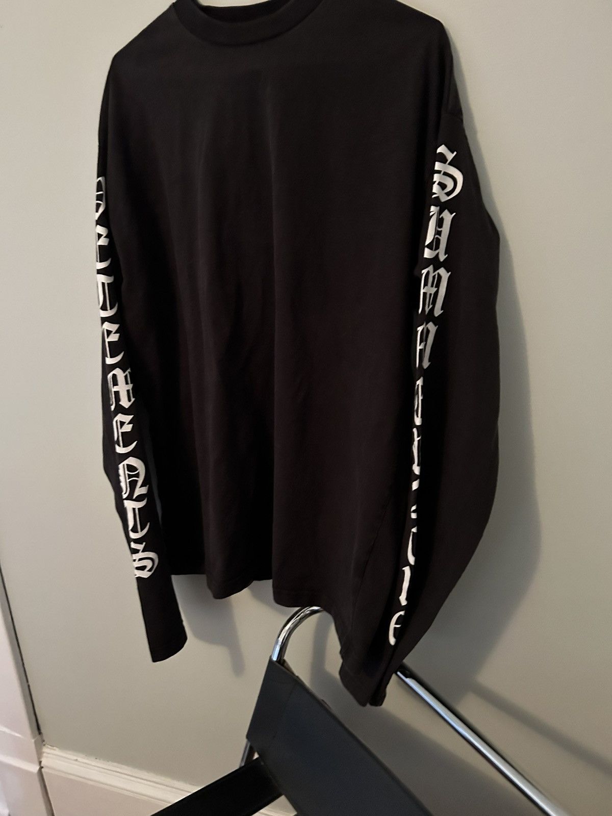 Vetements *very rare* Vetements 2016 runway long sleeve Size US S / EU 44-46 / 1 - 2 Thumbnail