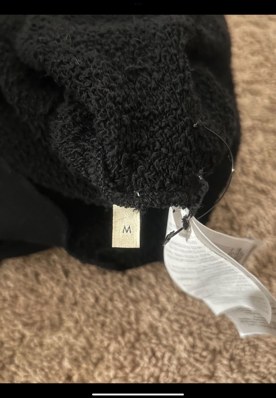 Gucci Gucci Fake Logo Hoodie Size US M / EU 48-50 / 2 - 7 Thumbnail