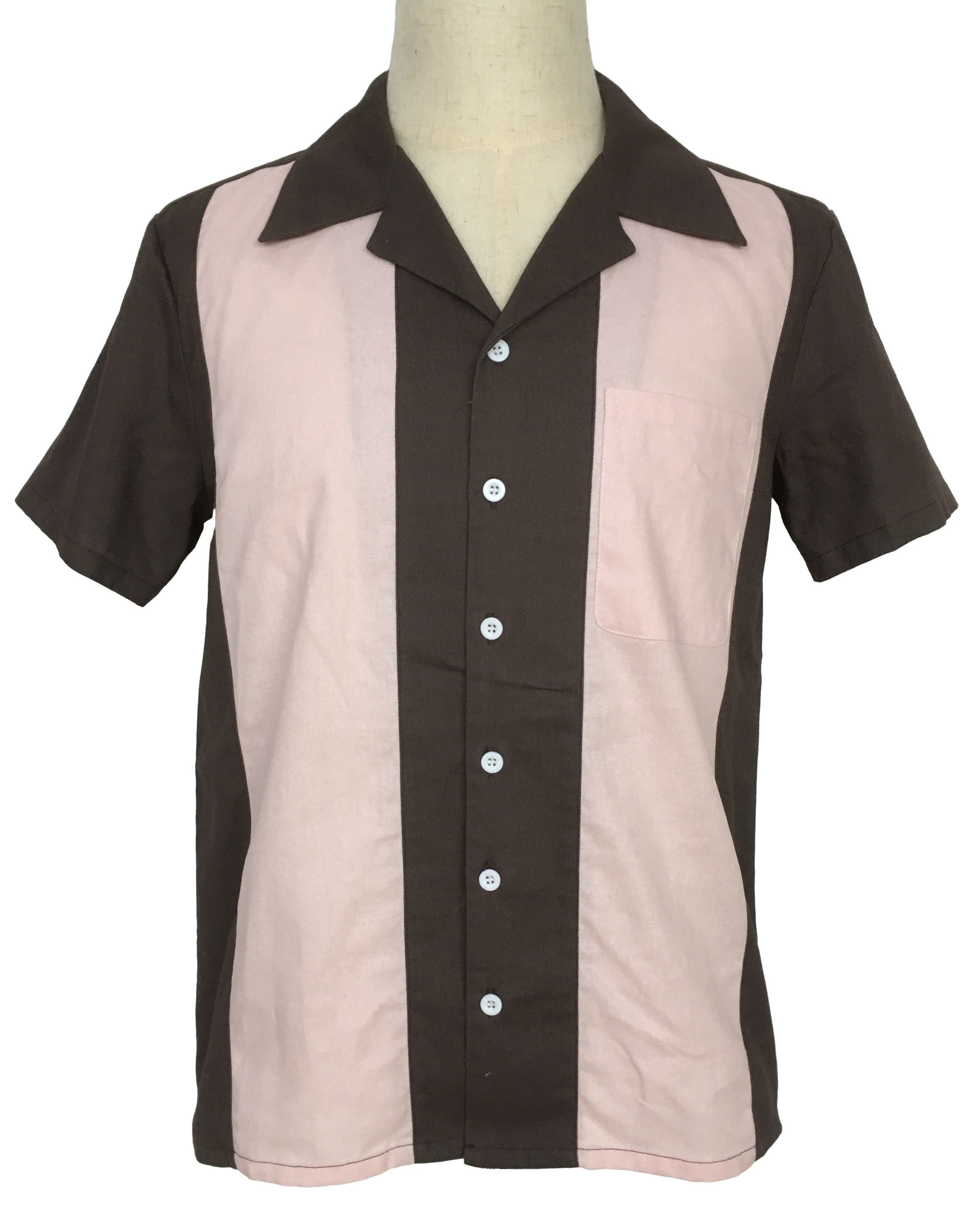 Other Vintage Bowling Shirt Hawaiian Summer Beach Casual Shirts Size US XL / EU 56 / 4 - 1 Thumbnail