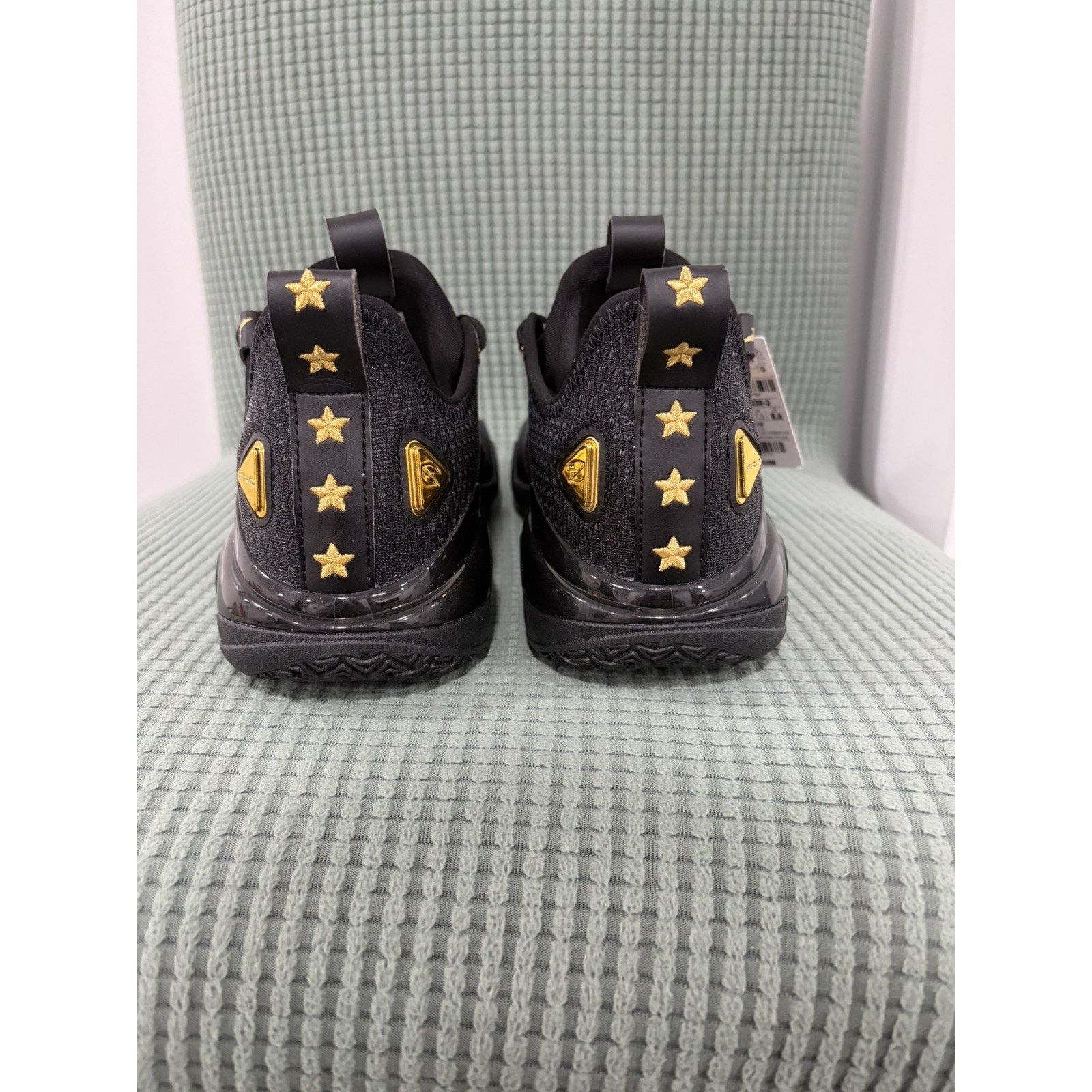 Other Size 8.5, ANTA Shock Wave 5 Pro Kyrie Irving Black Samurai Size US 8.5 / EU 41-42 - 6 Thumbnail