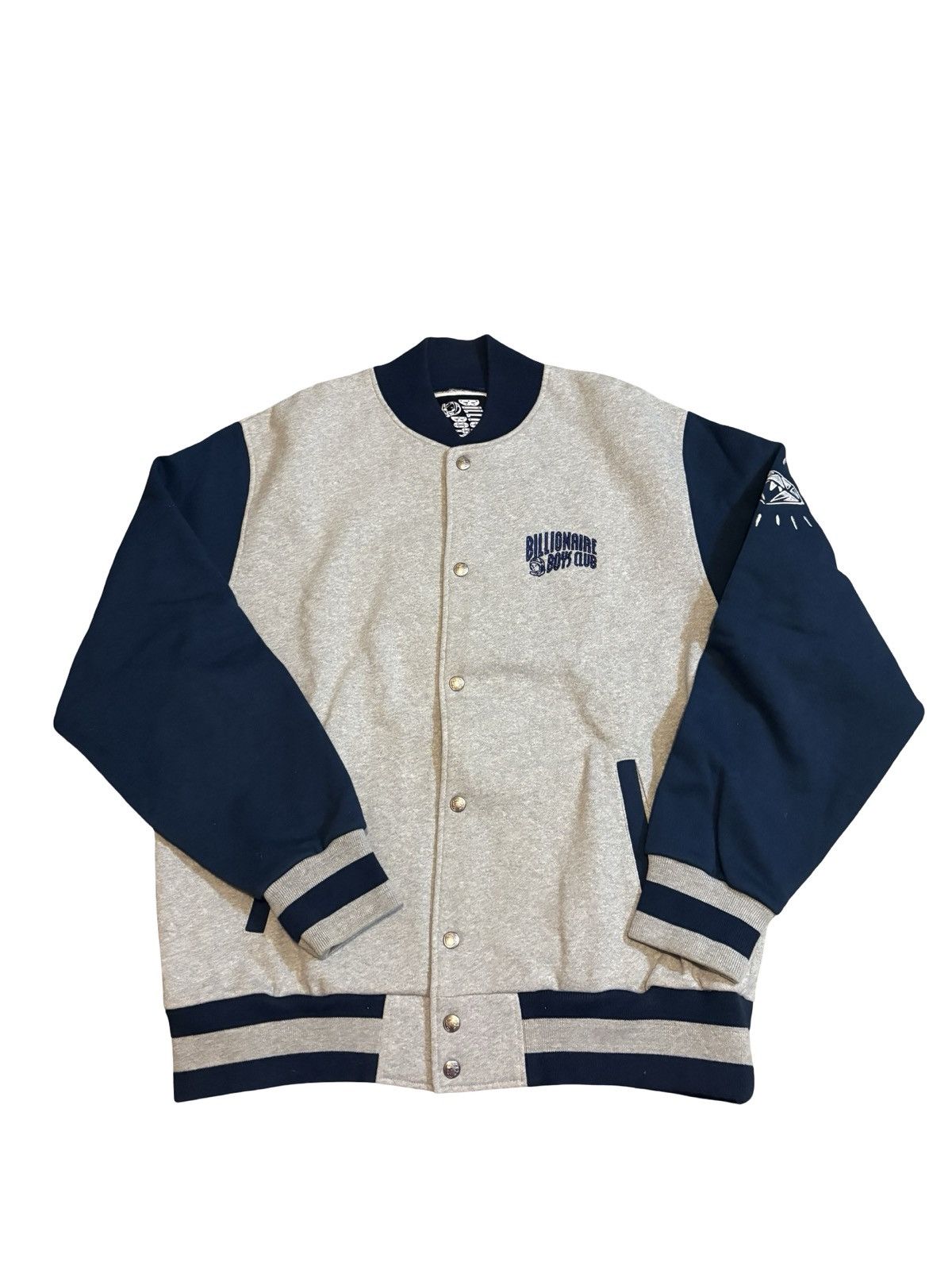 Billionaire Boys Club Season 2 Billionaire Boys Club Diamond Varsity Jacket Size US L / EU 52-54 / 3 - 1 Thumbnail