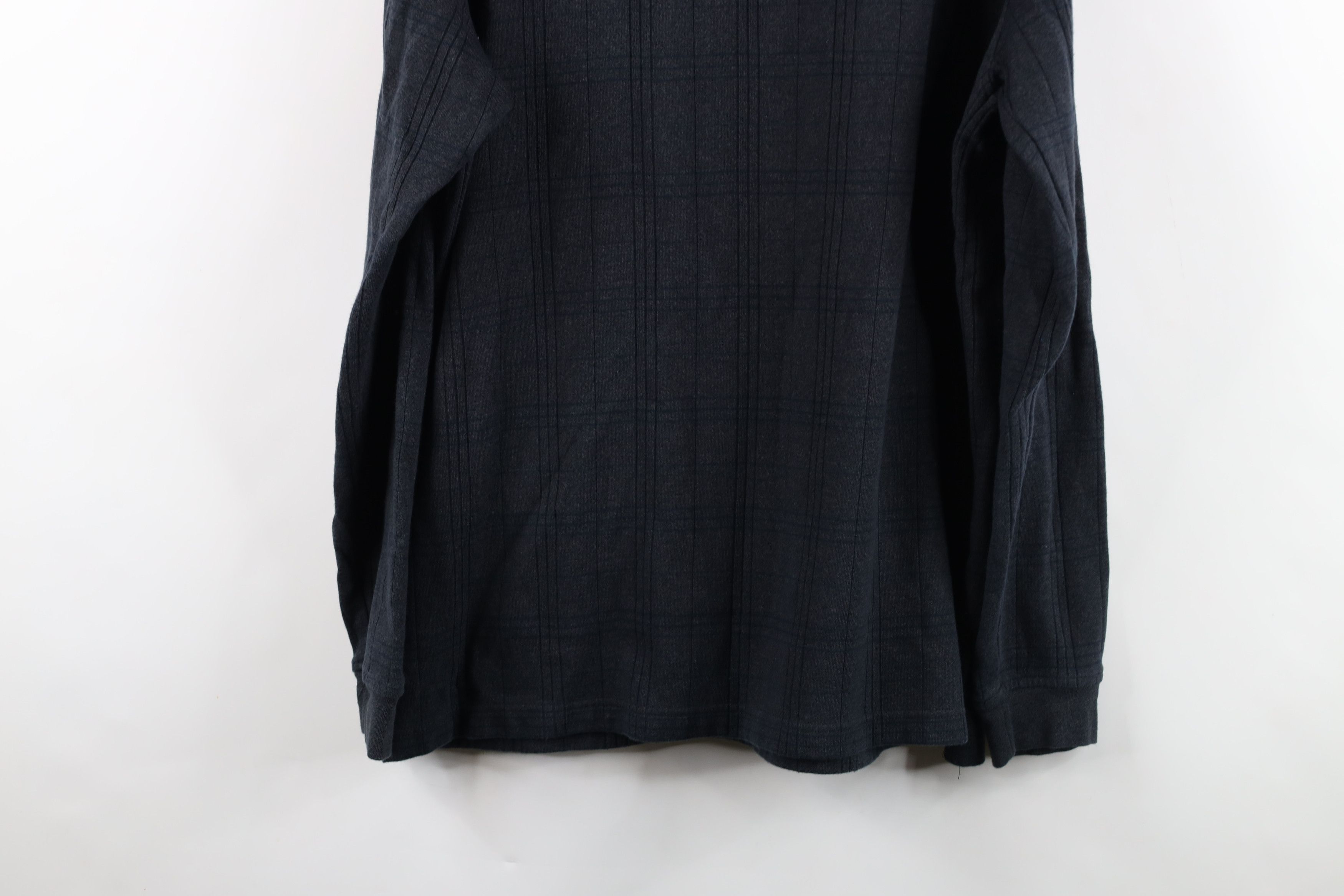 Vintage Vintage 90s Streetwear Heavyweight Long Sleeve Rugby Polo Size US XL / EU 56 / 4 - 11 Thumbnail