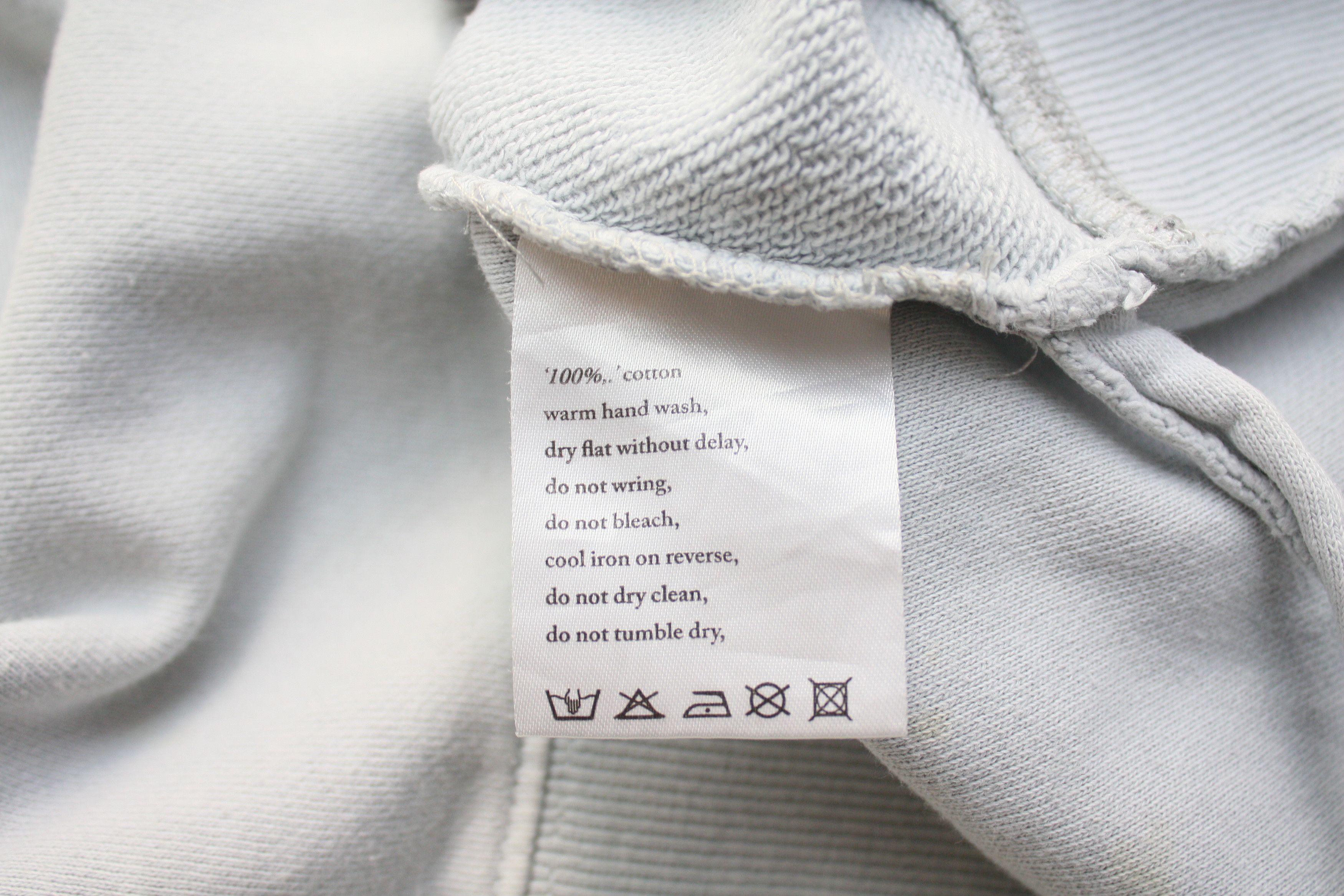 Ksubi Ksubi Light Blue Sweatshirt Size US M / EU 48-50 / 2 - 6 Thumbnail