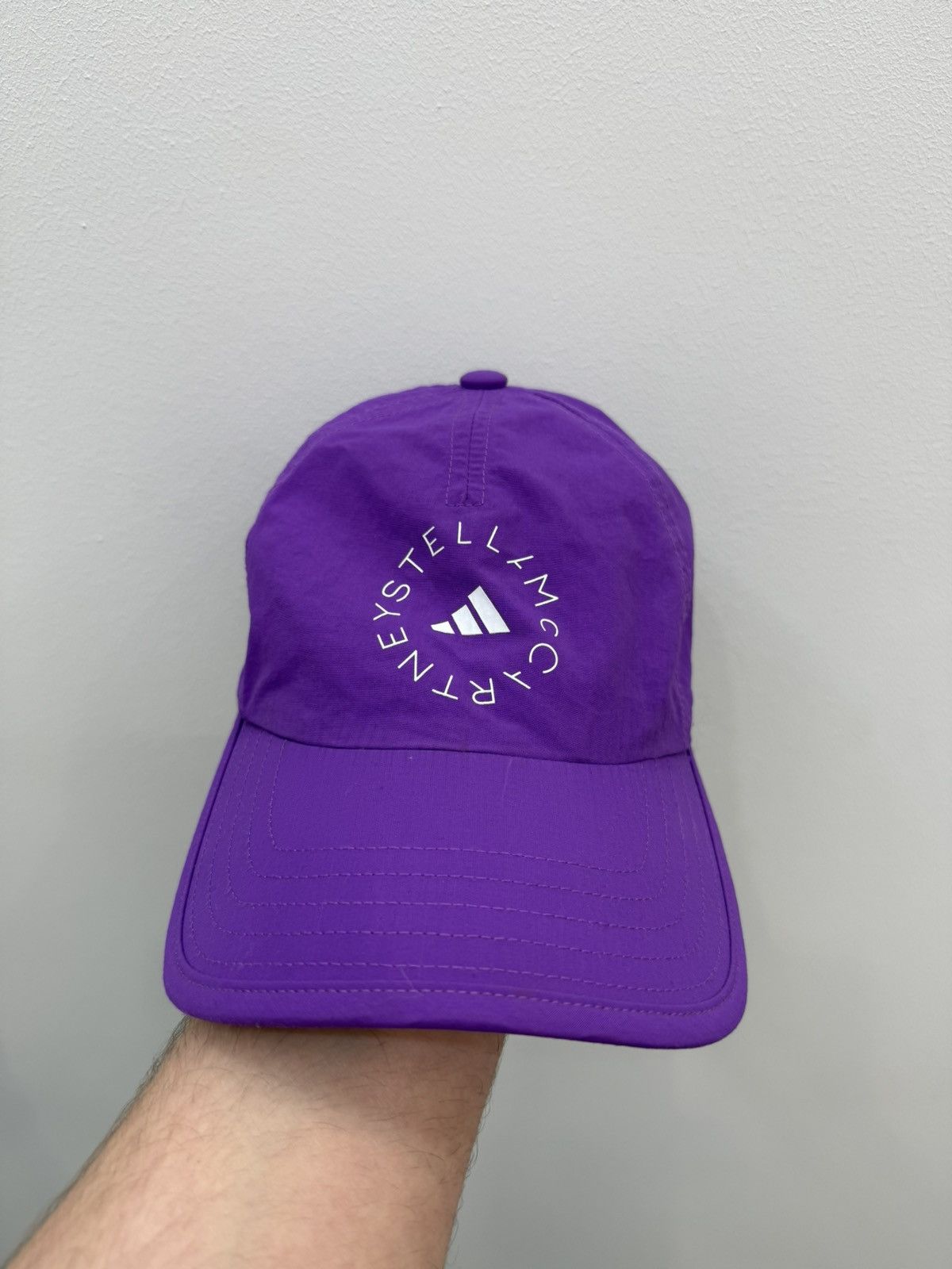 Adidas × Stella McCartney Adidas x Stella McCartney Laces Nylon Cap Hat Size ONE SIZE - 1 Thumbnail