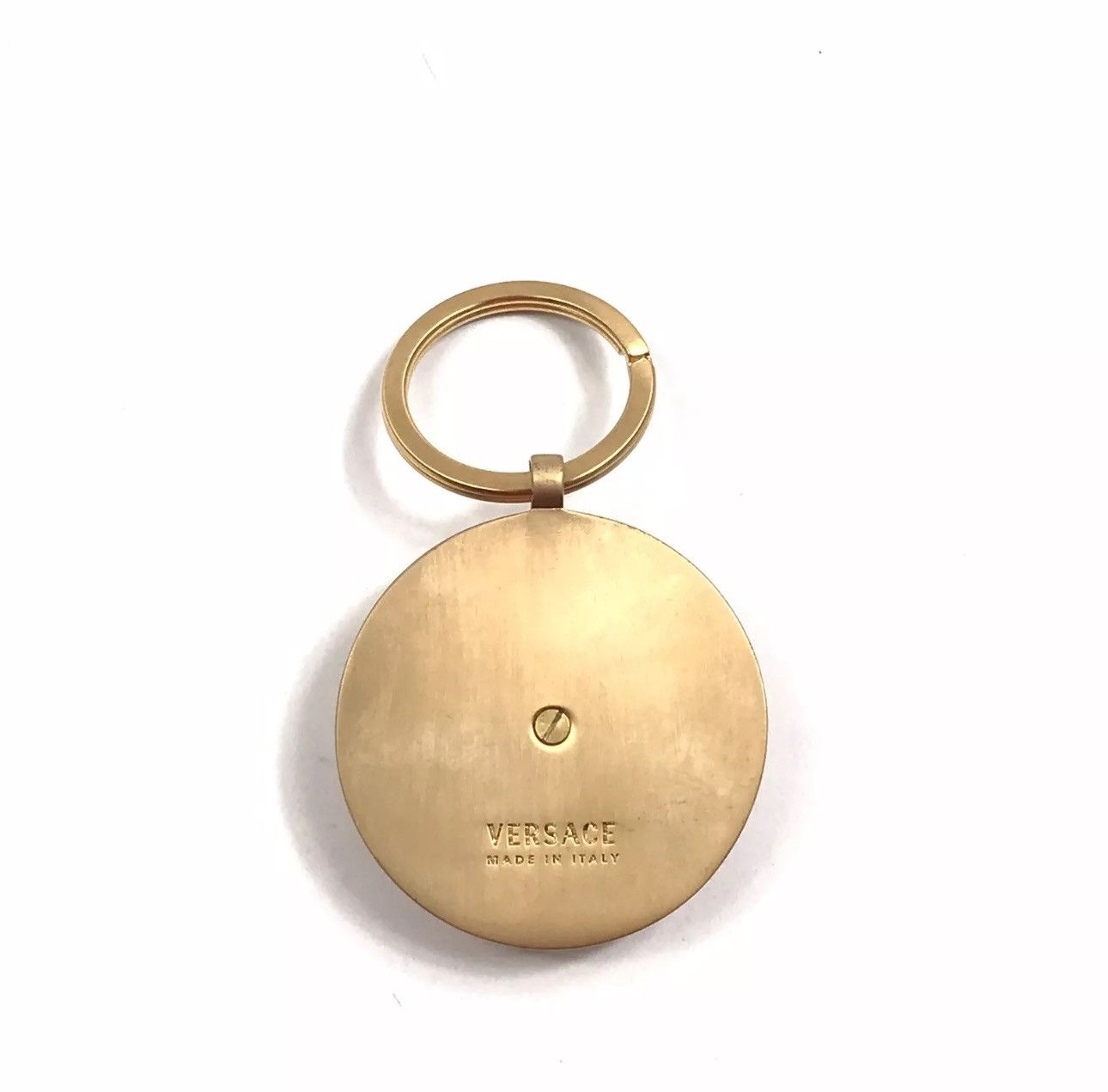 Kith × Versace Gold Medusa Keyring Size ONE SIZE - 3 Thumbnail