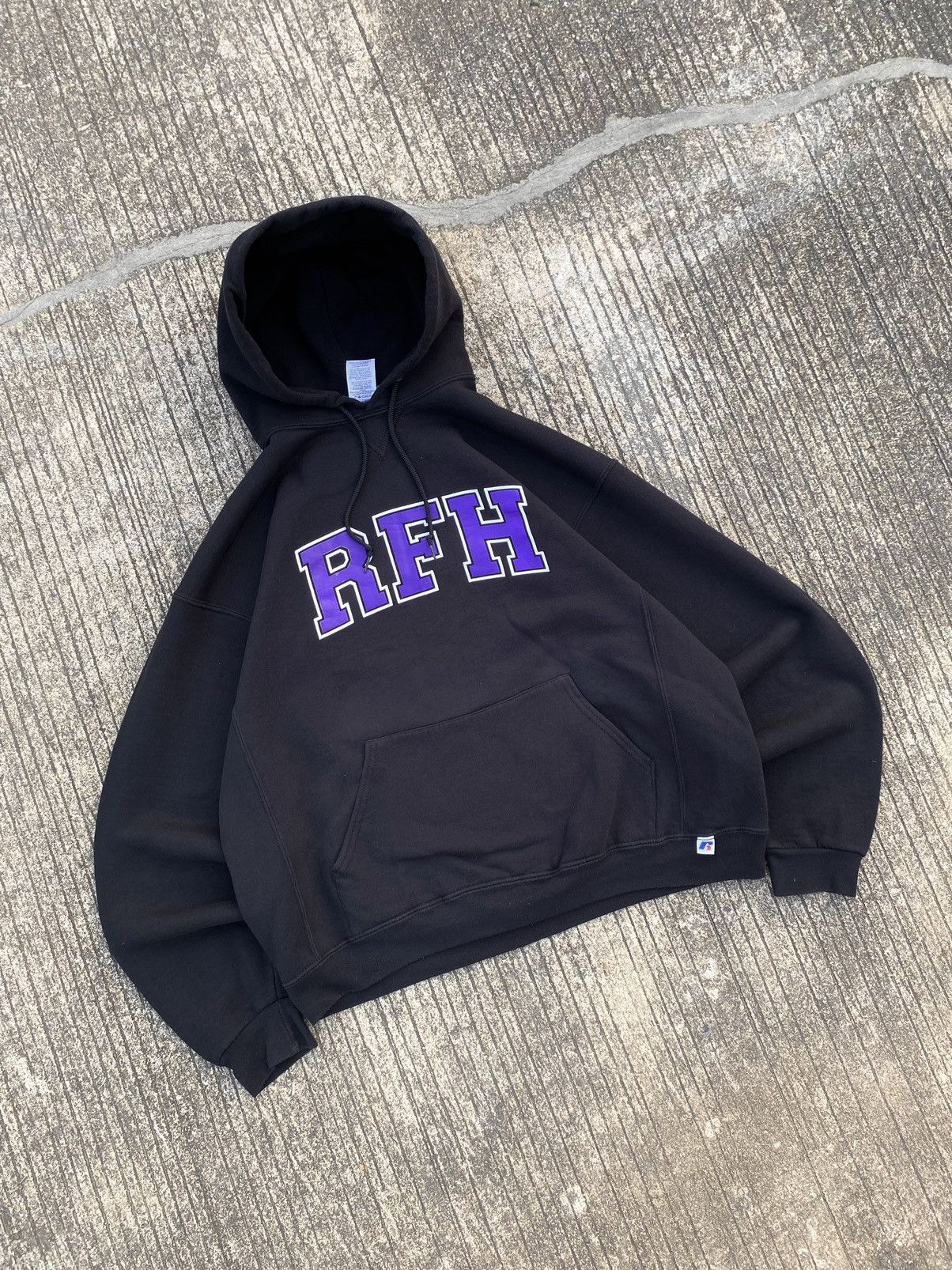 Vintage Vintage Russell Athletic Hoodie RFH Size US XL / EU 56 / 4 - 3 Thumbnail