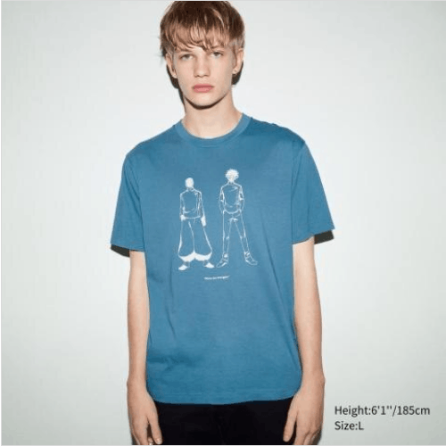 Japanese Brand Uniqlo X JUJUTSU KAISEN Season 2 T-Shirt TEE Size US M / EU 48-50 / 2 - 5 Thumbnail