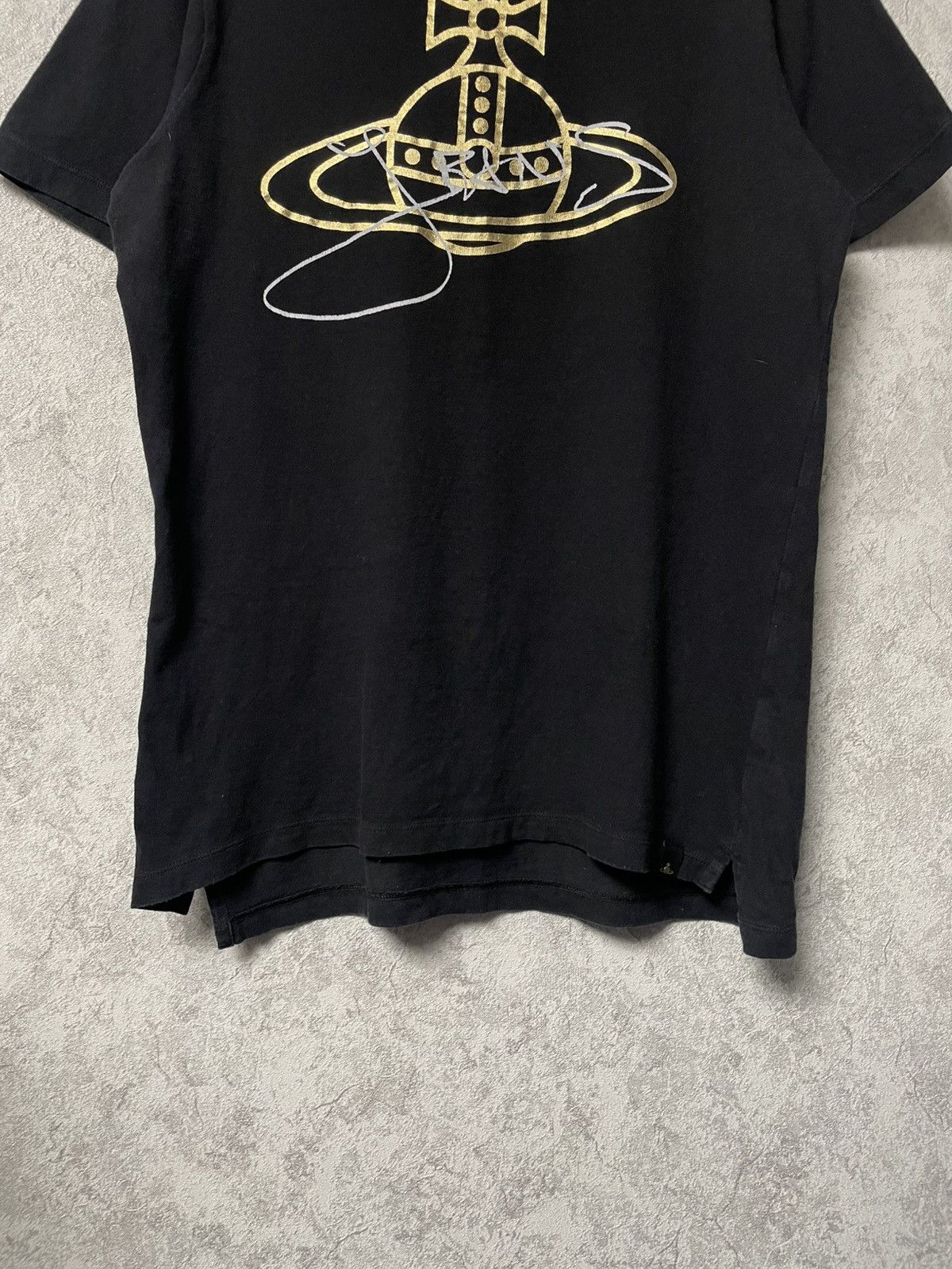 Vivienne Westwood Vivienne Westwood Anglomania T-Shirt Tee Big Logo Size US L / EU 52-54 / 3 - 3 Thumbnail