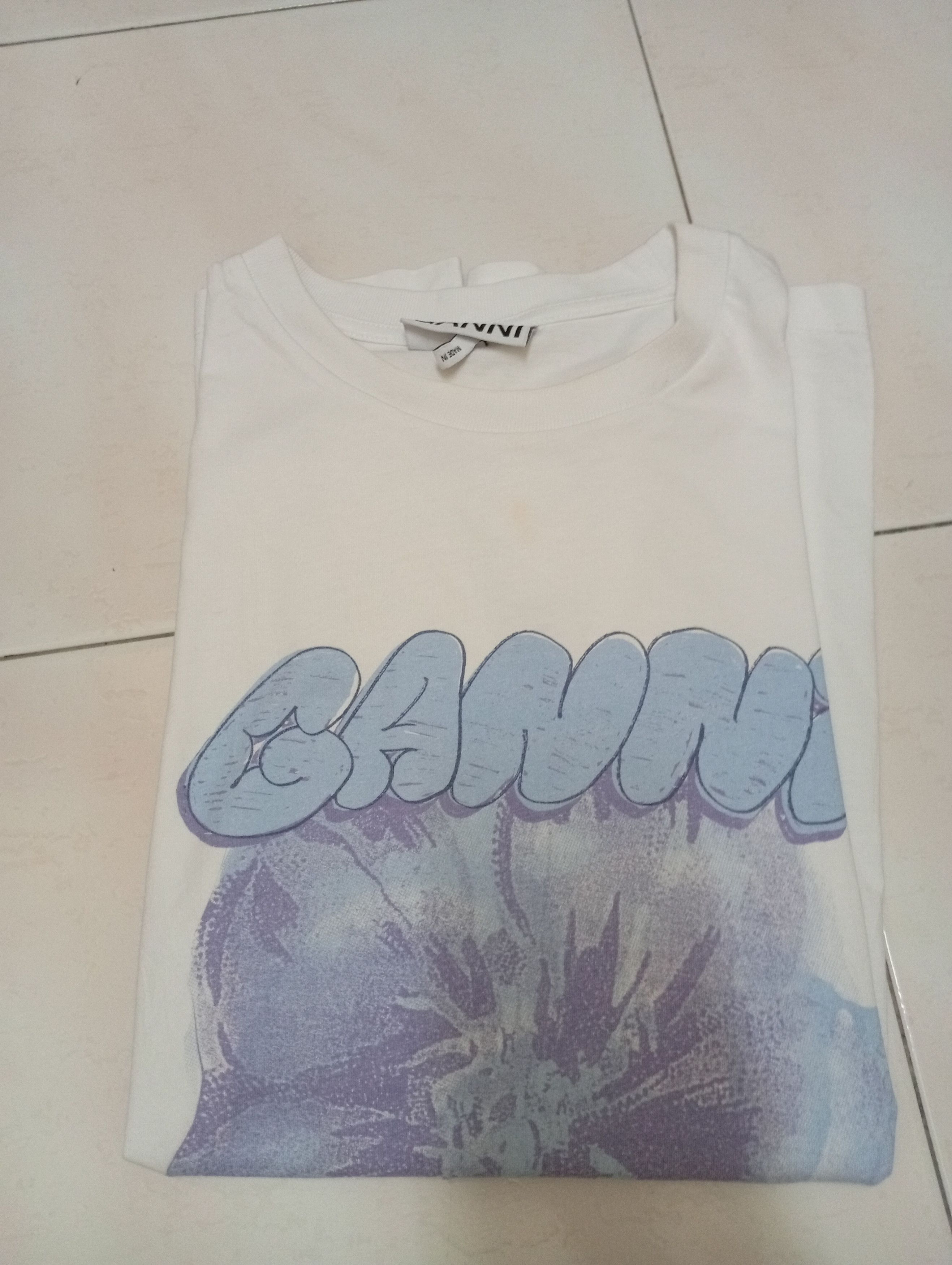 Ganni GANNI TEE X STREETWEAR Size M / US 6-8 / IT 42-44 - 11 Thumbnail